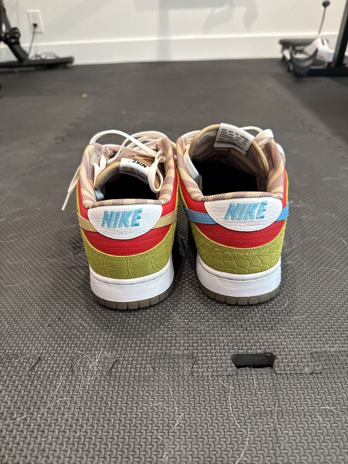 Nike Nike Dunk Low SE “Free.99 – White” Size US 13 / EU 46 - 4 Thumbnail