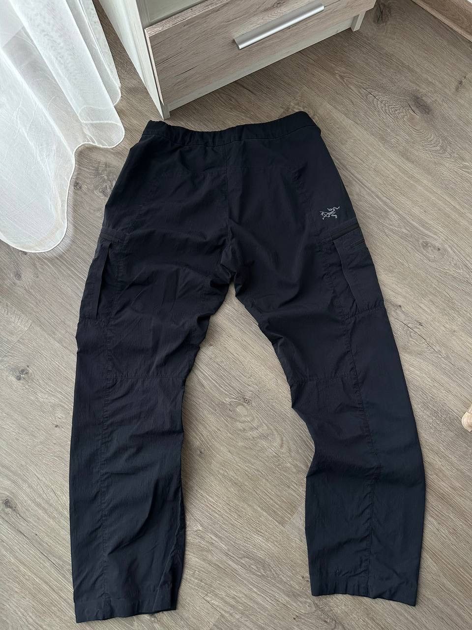 Arc'teryx × Vintage Vintage Arc’Teryx Outdoor Blue Big Logo Cargo Pants Size 24" / US 00 / IT 34 - 4 Thumbnail