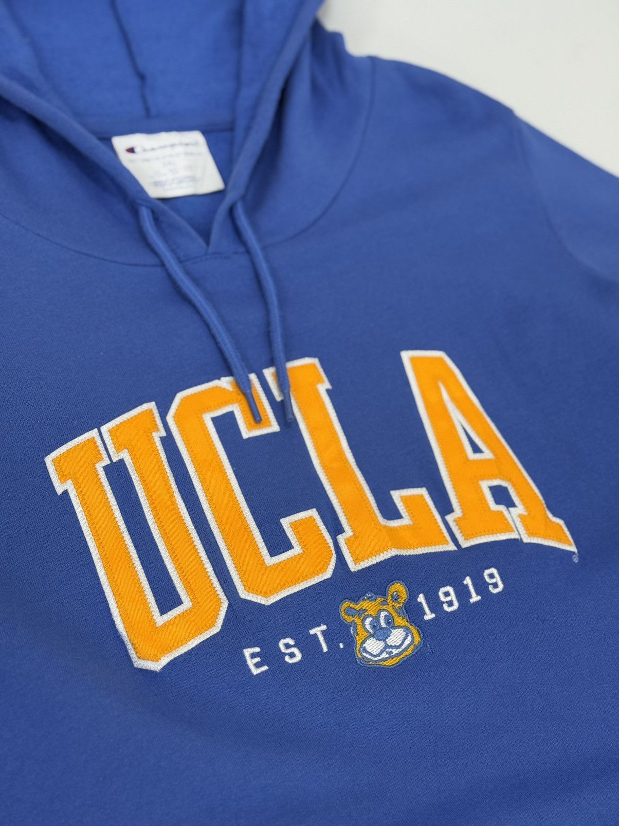 Champion 🔥 Champion California University LA Light Blue Hoodie 2XL Size XL / US 12-14 / IT 48-50 - 4 Thumbnail