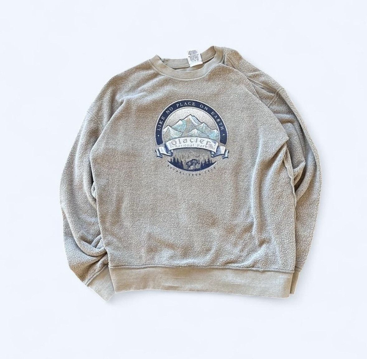 Other Vintage Glacier National Park Sweatshirt Size US L / EU 52-54 / 3 - 1 Thumbnail
