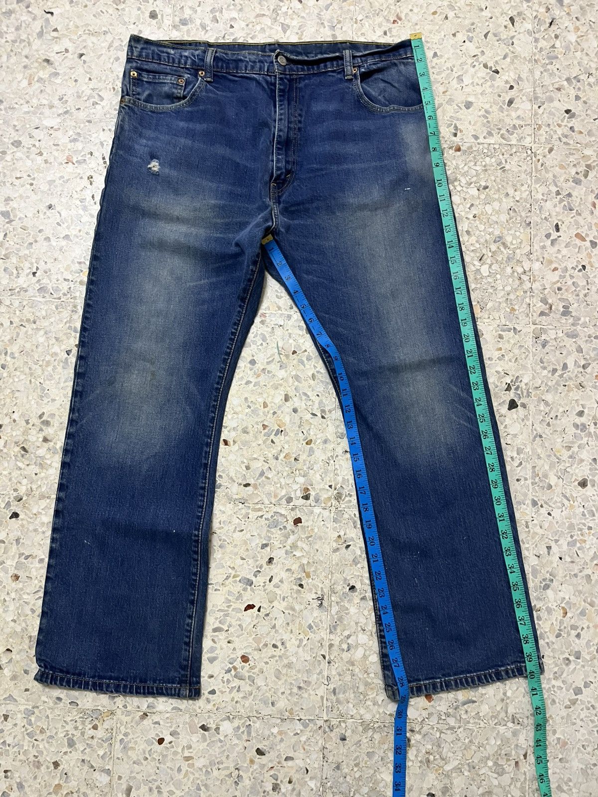 Levi's Vintage Clothing Levi’s vintage clothing, LVC 517 distressed denim Size US 38 / EU 54 - 16 Thumbnail