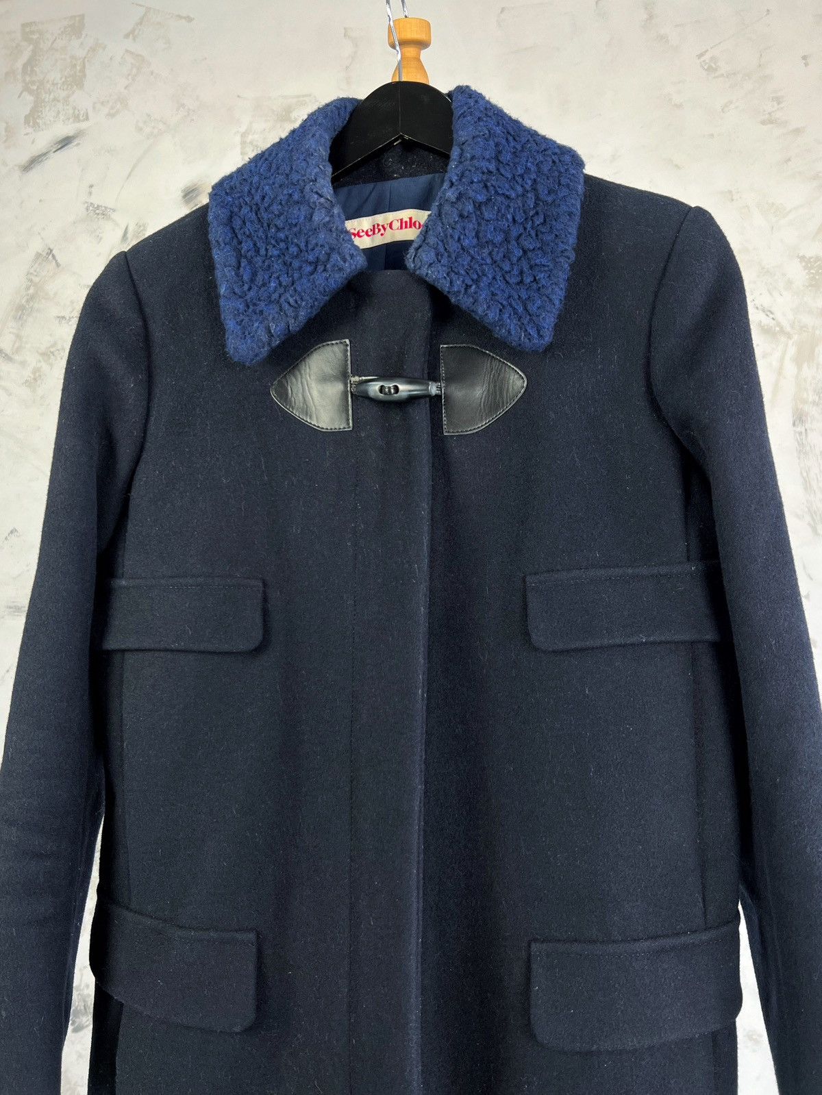 Chloe See by Chole Coat Jacket Size S - M 8 Size M / US 6-8 / IT 42-44 - 3 Thumbnail