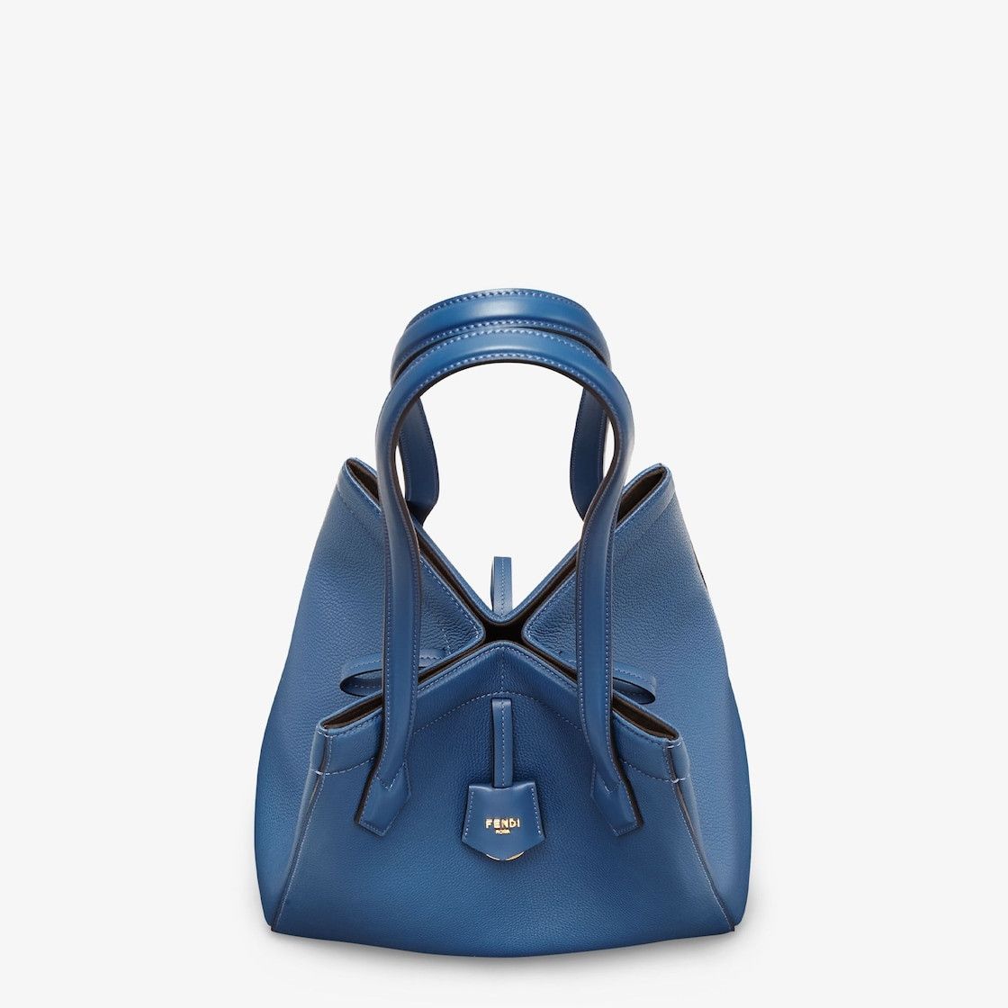 Fendi o1s1wg110925 Size: OS/Fendi Origami Medium in Blue Size ONE SIZE - 3 Thumbnail