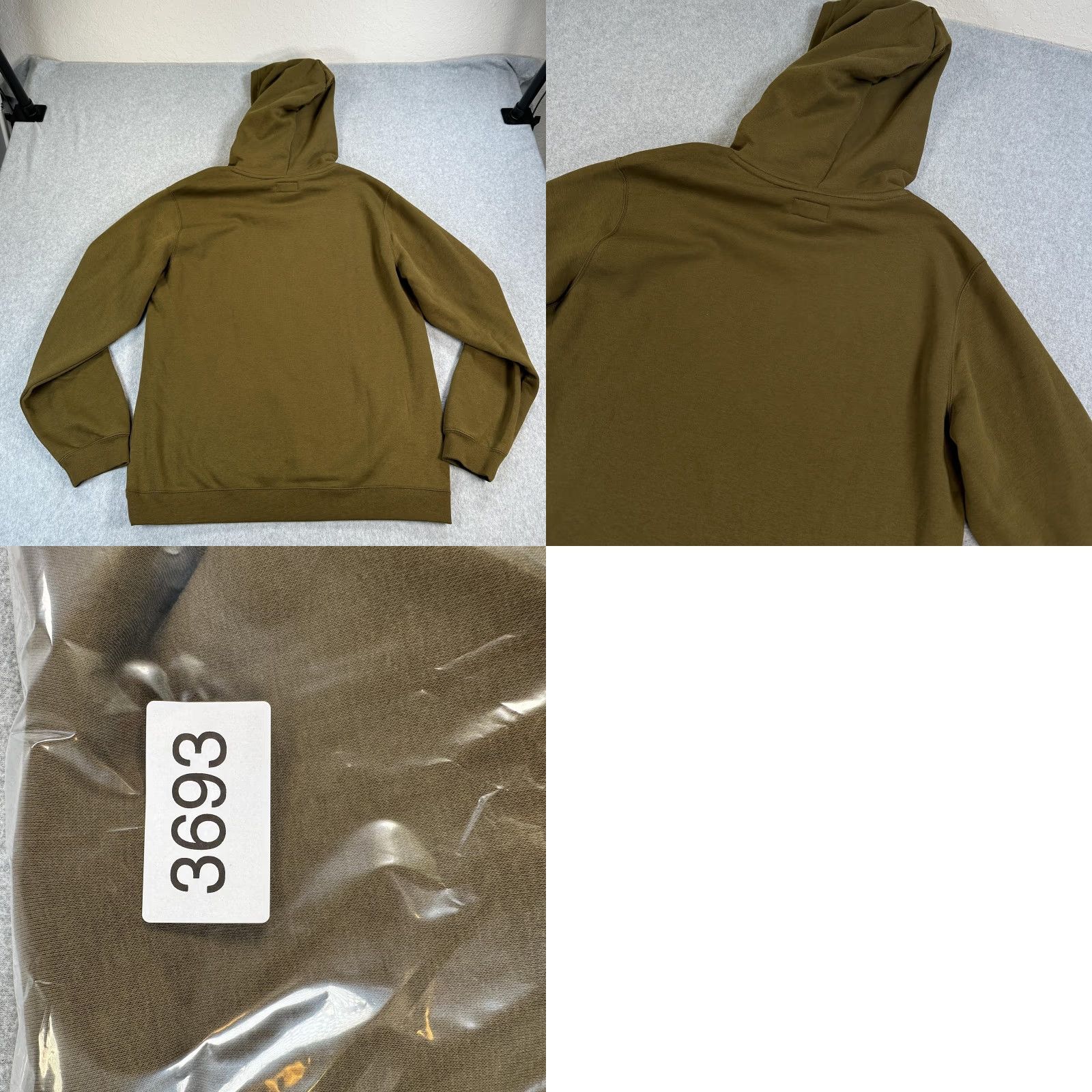 Converse Converse Hoodie Mens Large Green Fleece Pullover Logo Sweatshirt Casual Size US L / EU 52-54 / 3 - 8 Thumbnail