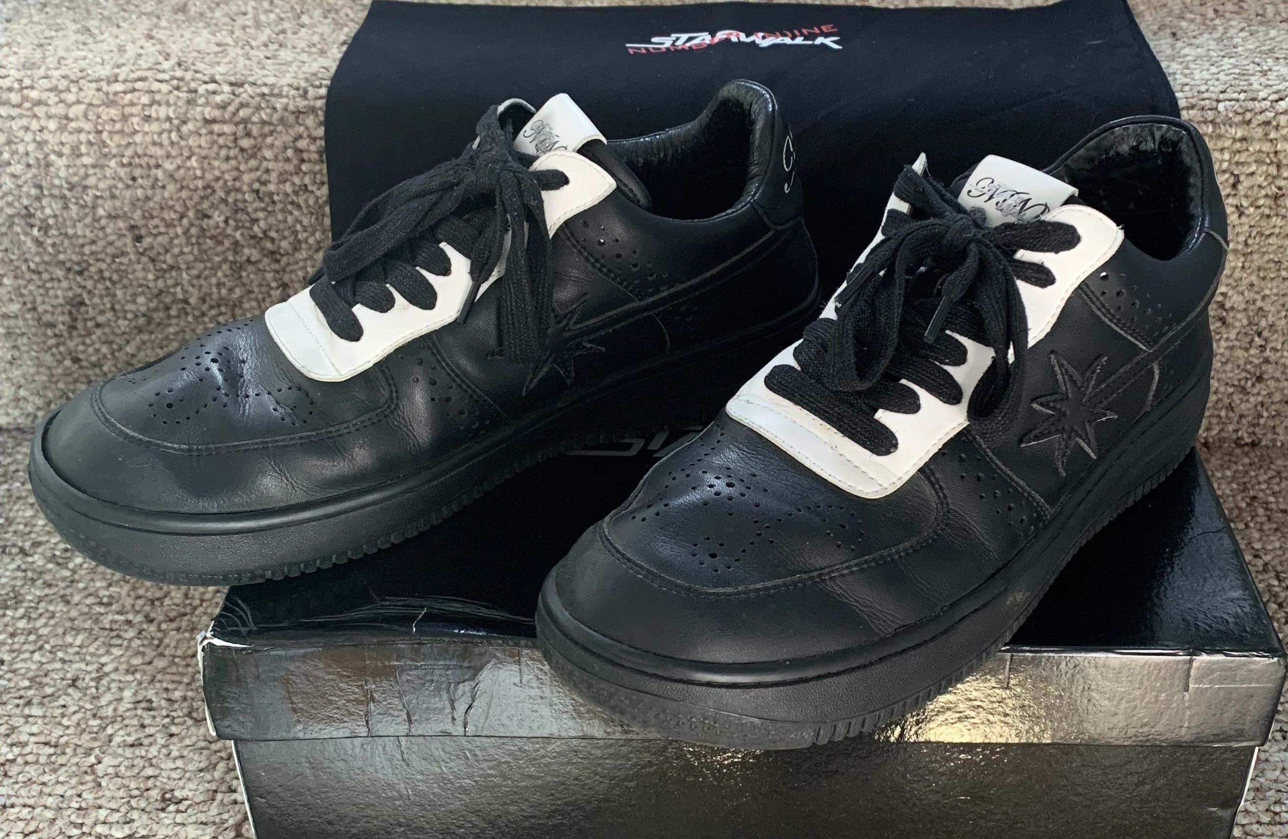 Number (N)ine × STARWALK F/W 2018 Number (N)ine x Starwalk Sneaker w/ box Size US 9 / EU 42 - 3 Thumbnail
