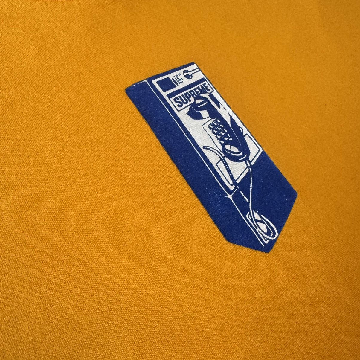 Supreme Supreme payphone tee Size US L / EU 52-54 / 3 - 2 Thumbnail