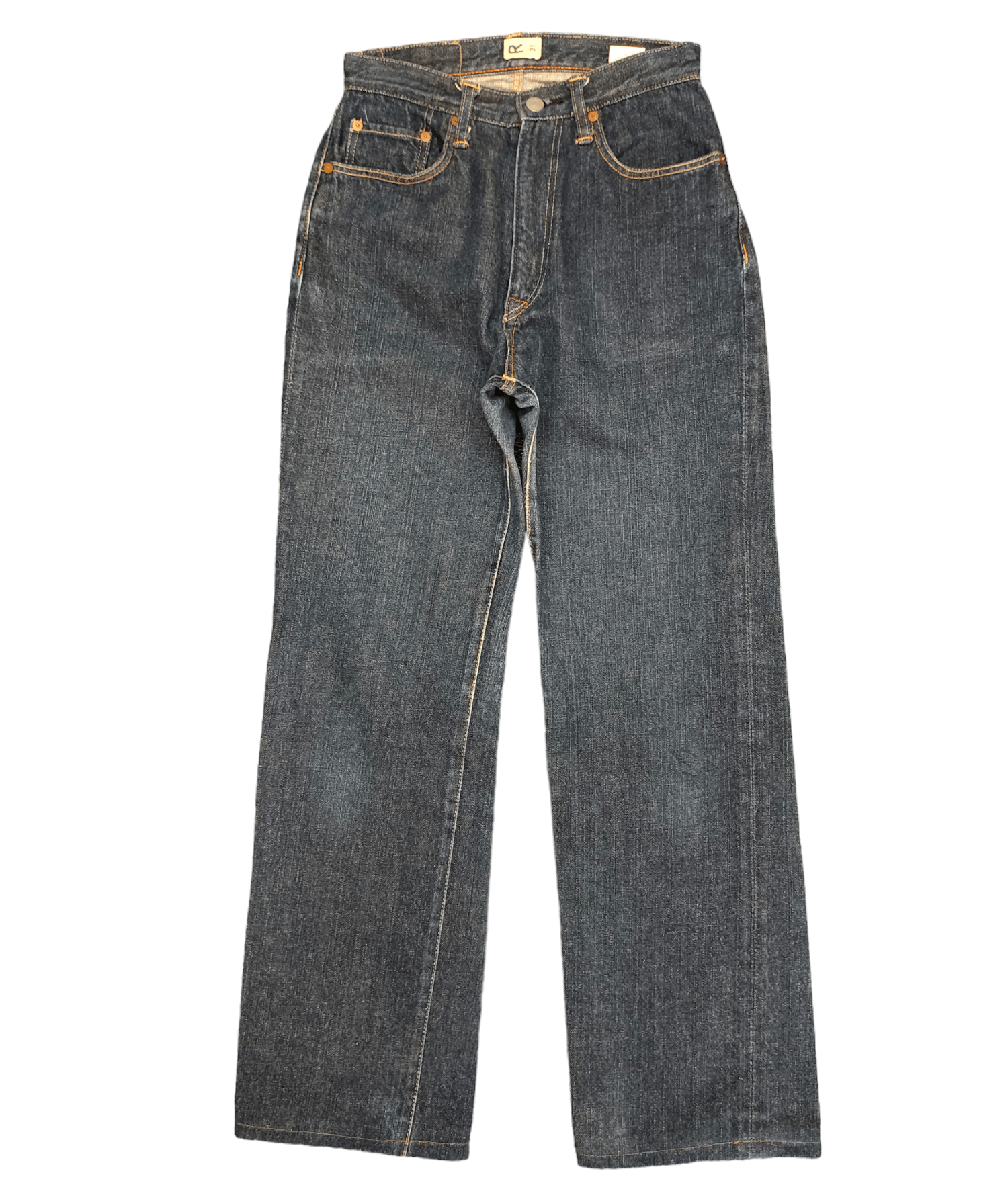 Loose Jean Vintage 90s 45RPM High Rise Denim Jnco Streetwear