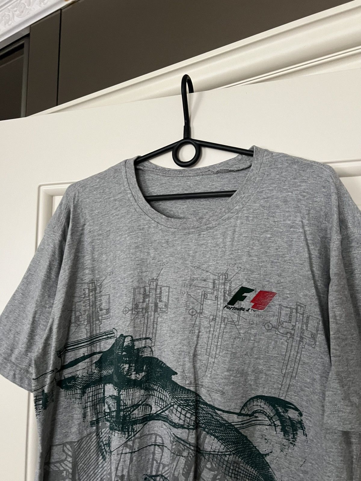 Formula 1 Vintage Racing Formula Uno Tee F1 T-Shirt Size US L / EU 52-54 / 3 - 3 Thumbnail