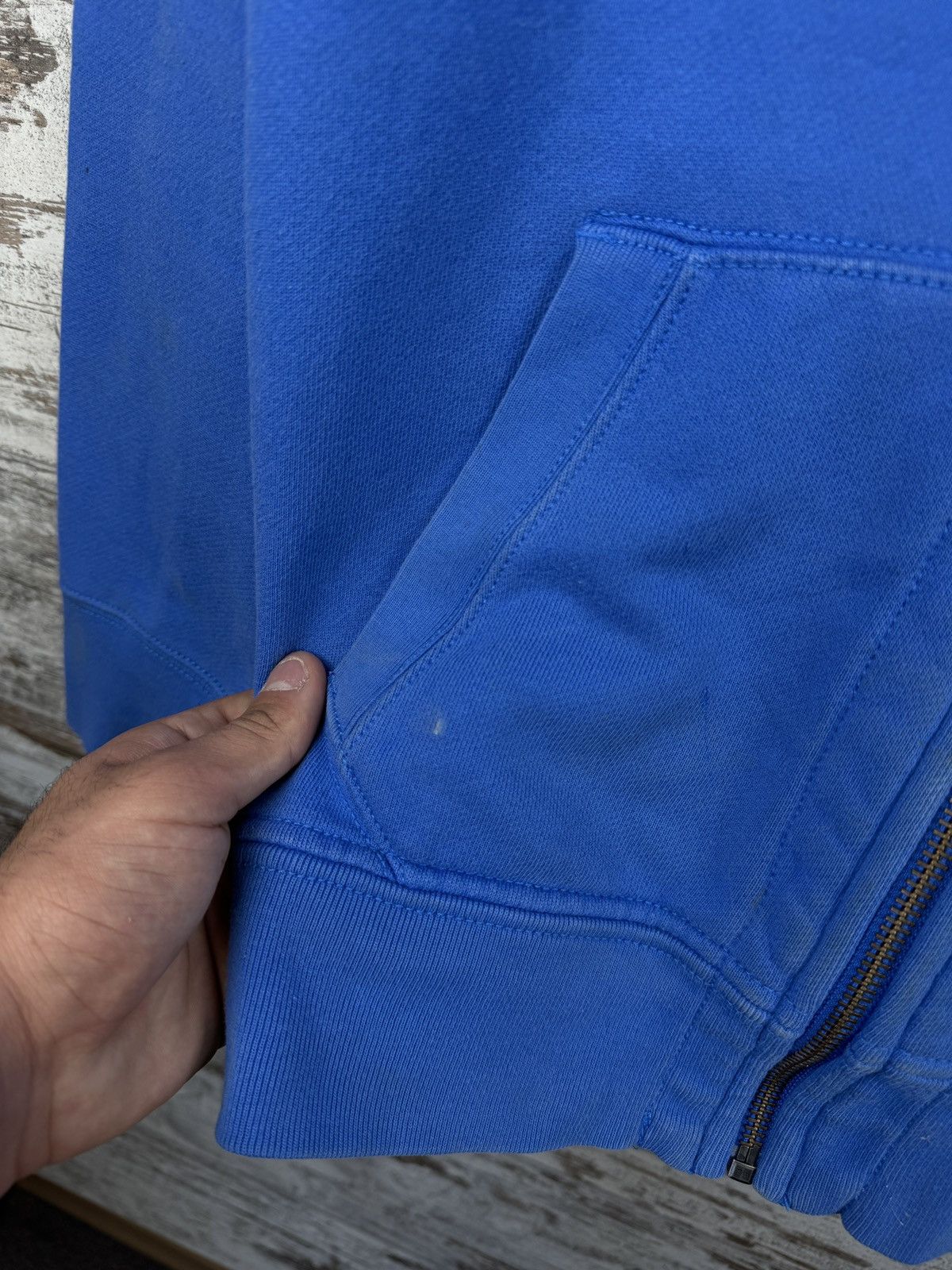 Polo Ralph Lauren Mens Vintage Polo Ralph Lauren zip hoodie y2k blue rare OG Size US XL / EU 56 / 4 - 12 Thumbnail