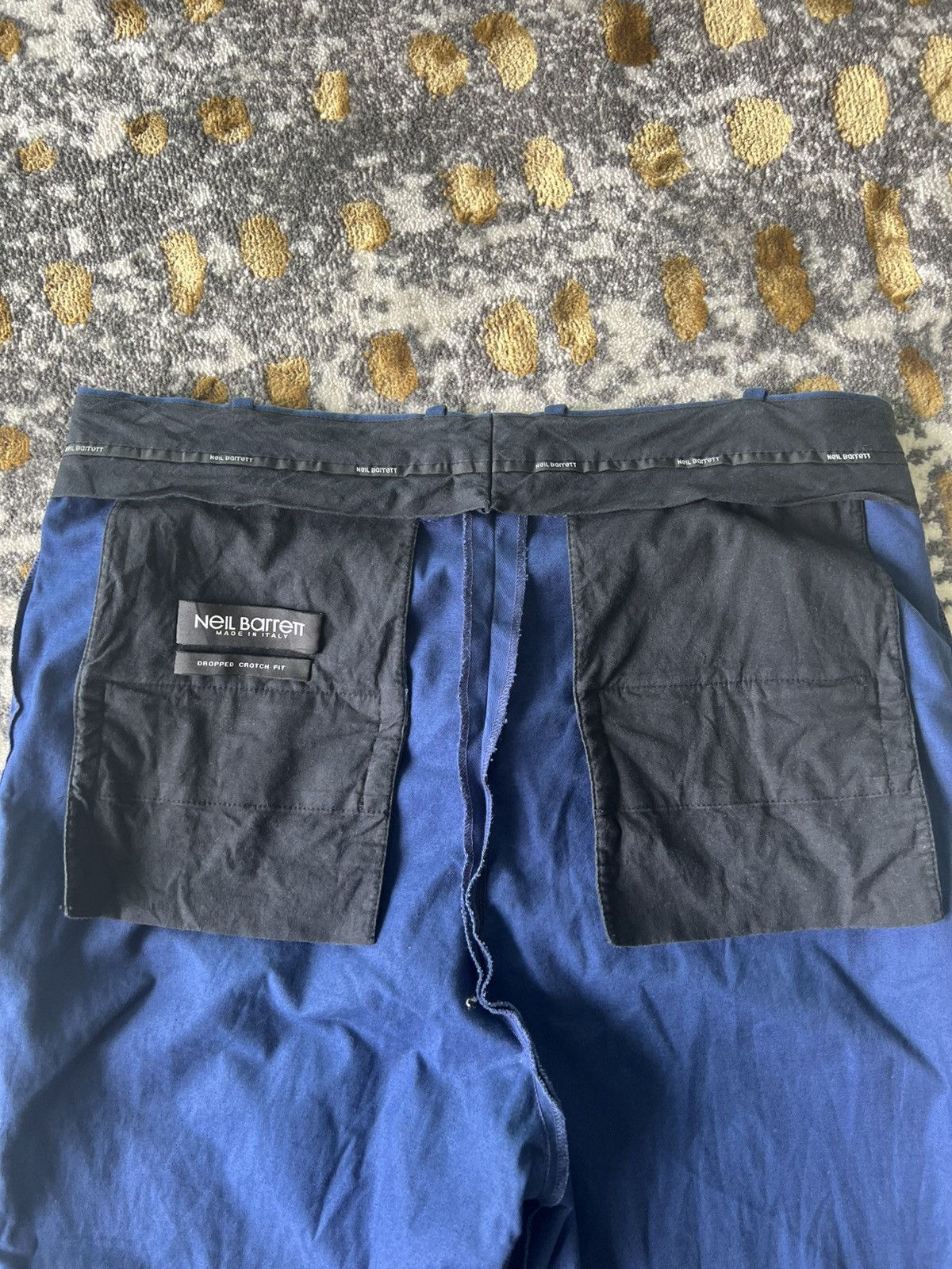 Designer × Neil Barrett Neil Barrett Dropped Crotch Casual pants Size US 34 / EU 50 - 21 Thumbnail