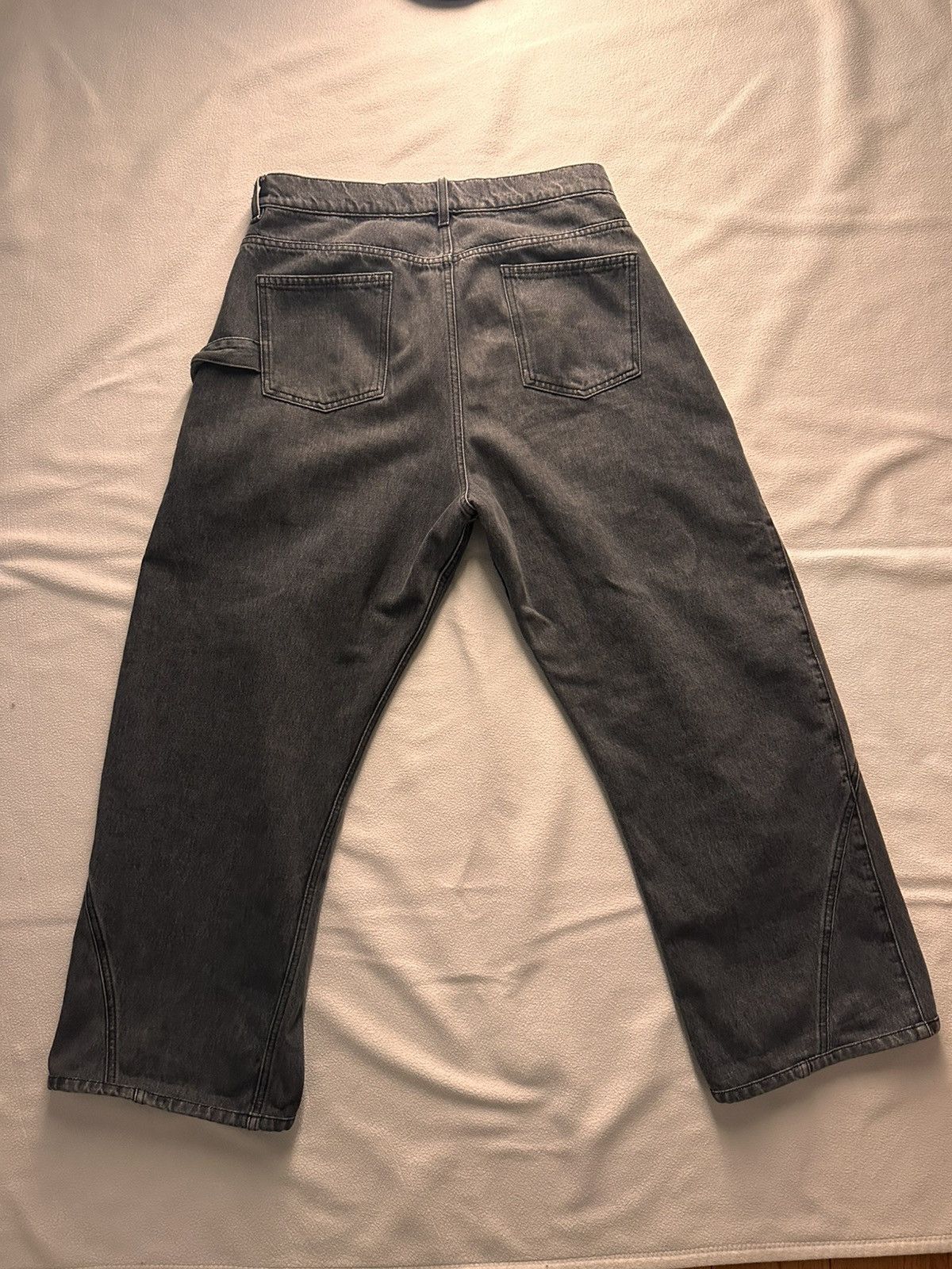 JW Anderson JW ANDERSON TWISTED WORKWEAR JEANS Size US 32 / EU 48 - 3 Thumbnail