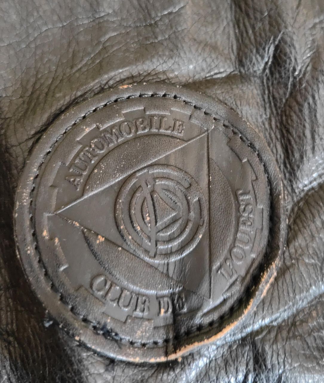 Jacques Lemans Le Mans France Leather Jacket, riri Zipper Size US M / EU 48-50 / 2 - 6 Thumbnail