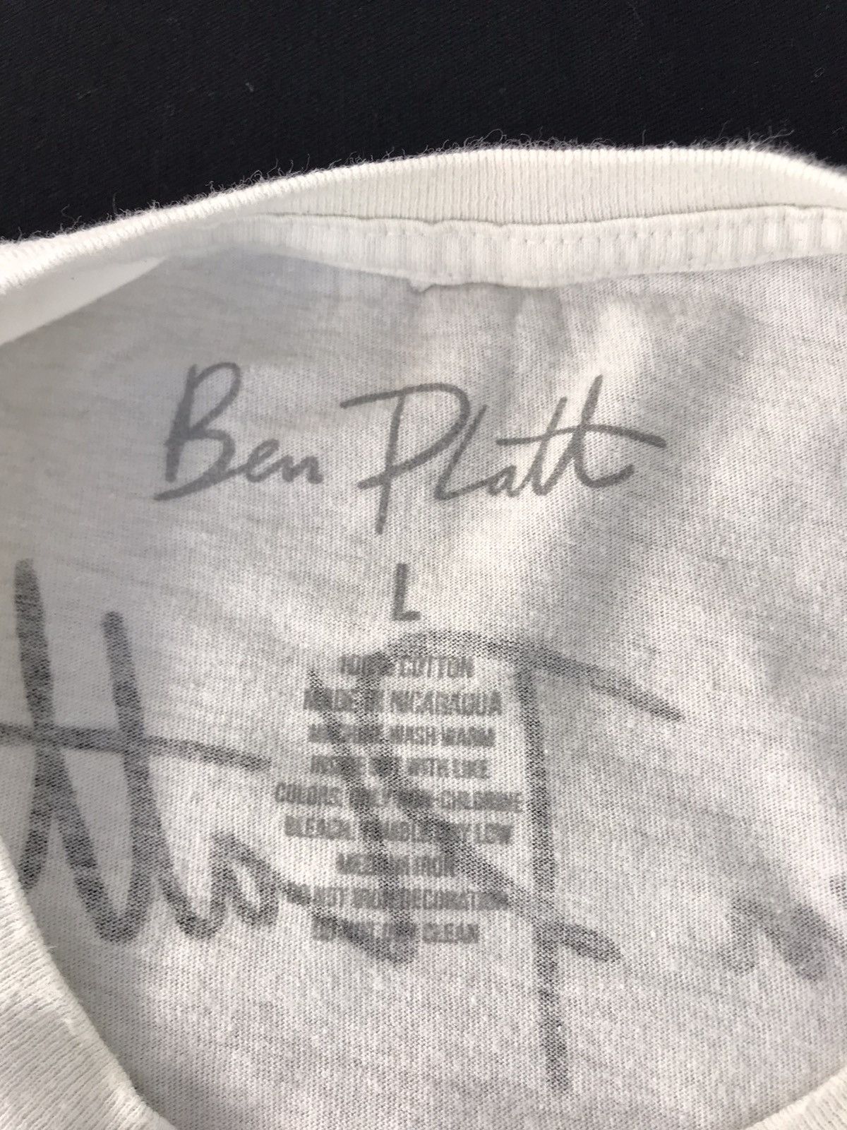 Other Ben Platt Sing Me To Instead Tour 05 Printed Tee Size US L / EU 52-54 / 3 - 5 Thumbnail