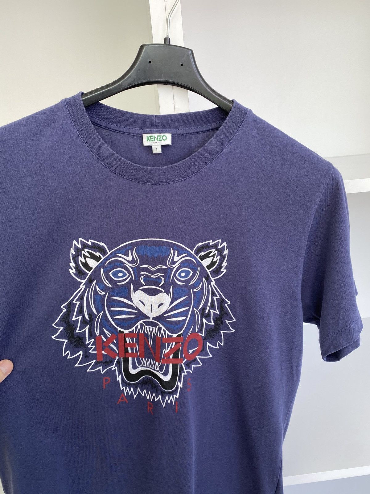 Kenzo Vintage Kenzo Tiger Tee Size US L / EU 52-54 / 3 - 5 Thumbnail