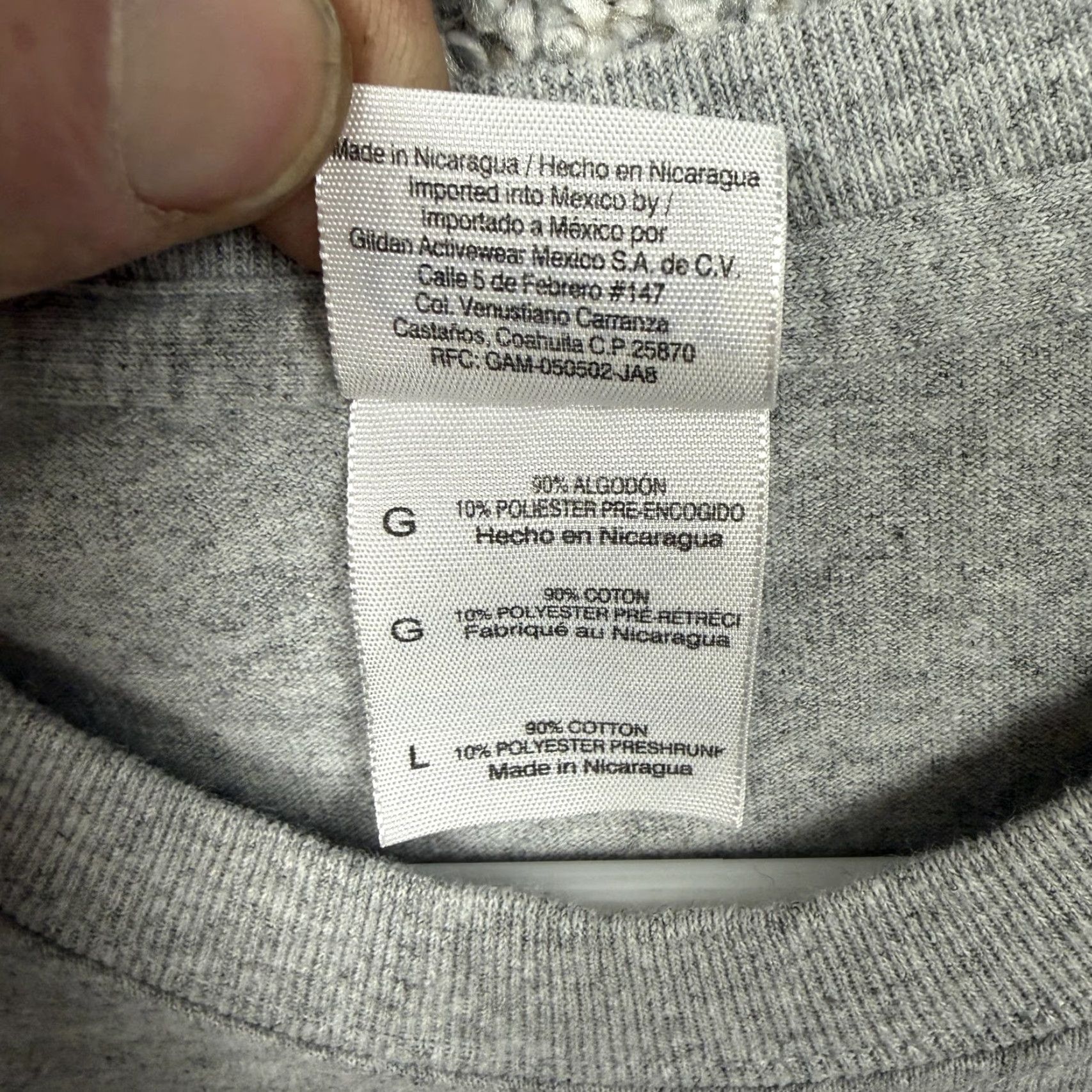 Gildan Mendenhall Glacier Juneau Alaska Dog Sledding Mush T-Shirt Mens L Gray Gorpcore Size US L / EU 52-54 / 3 - 5 Thumbnail