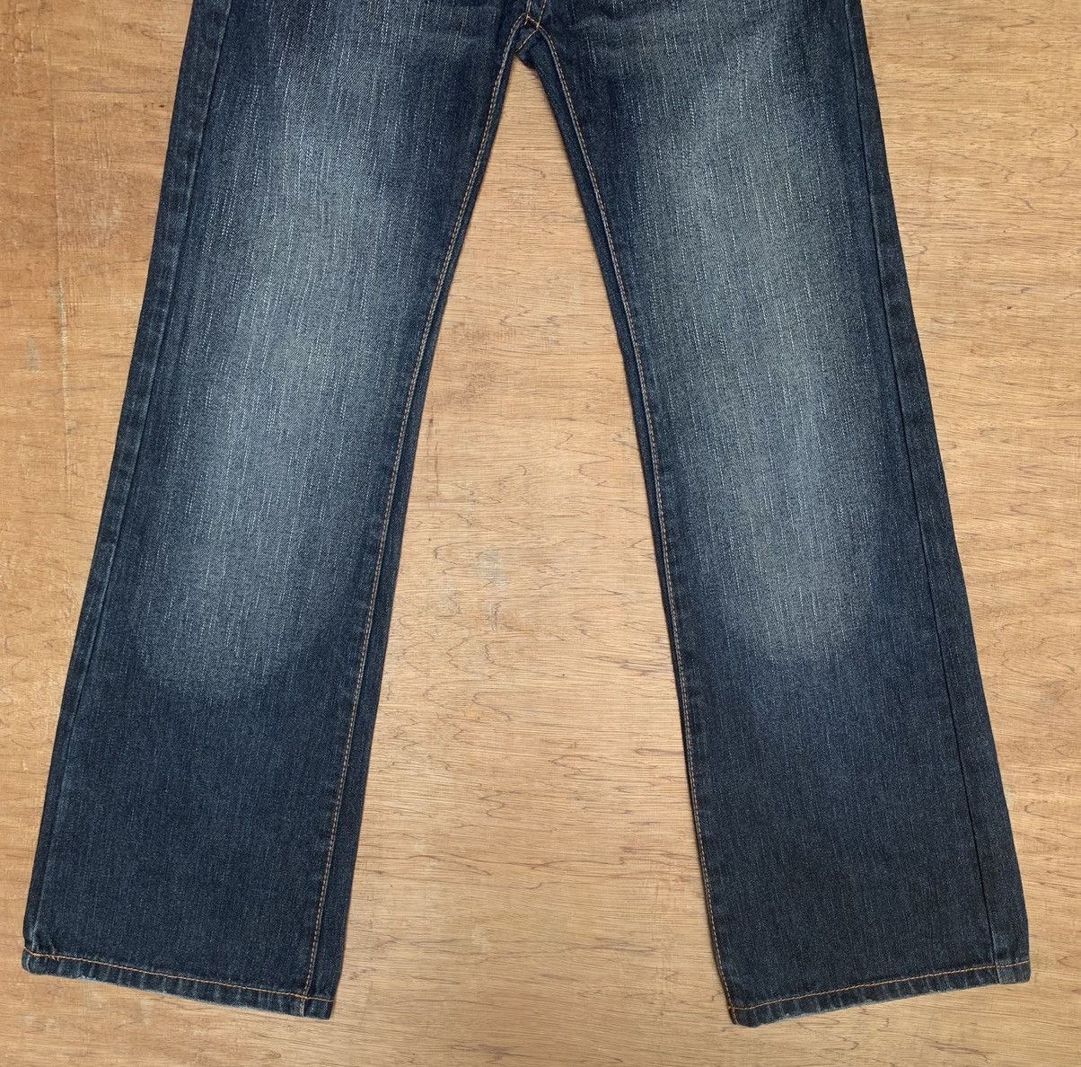 Hysteric Glamour × Japanese Brand × Vintage Blue Moon Blue Welina Flare Inspired by Hysteric Glamour Size US 29 - 9 Thumbnail