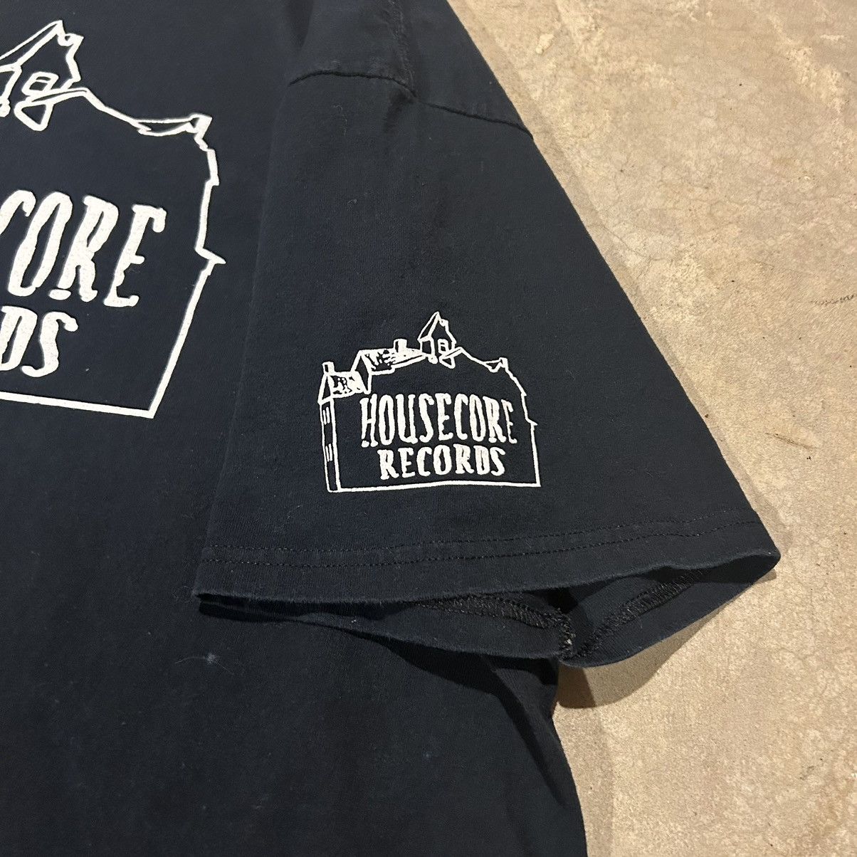 Band Tees × Unsound Rags × Vintage Rare Vintage Y2K Housecore Records Heavy Metal Band Tee Size US XXL / EU 58 / 5 - 4 Thumbnail