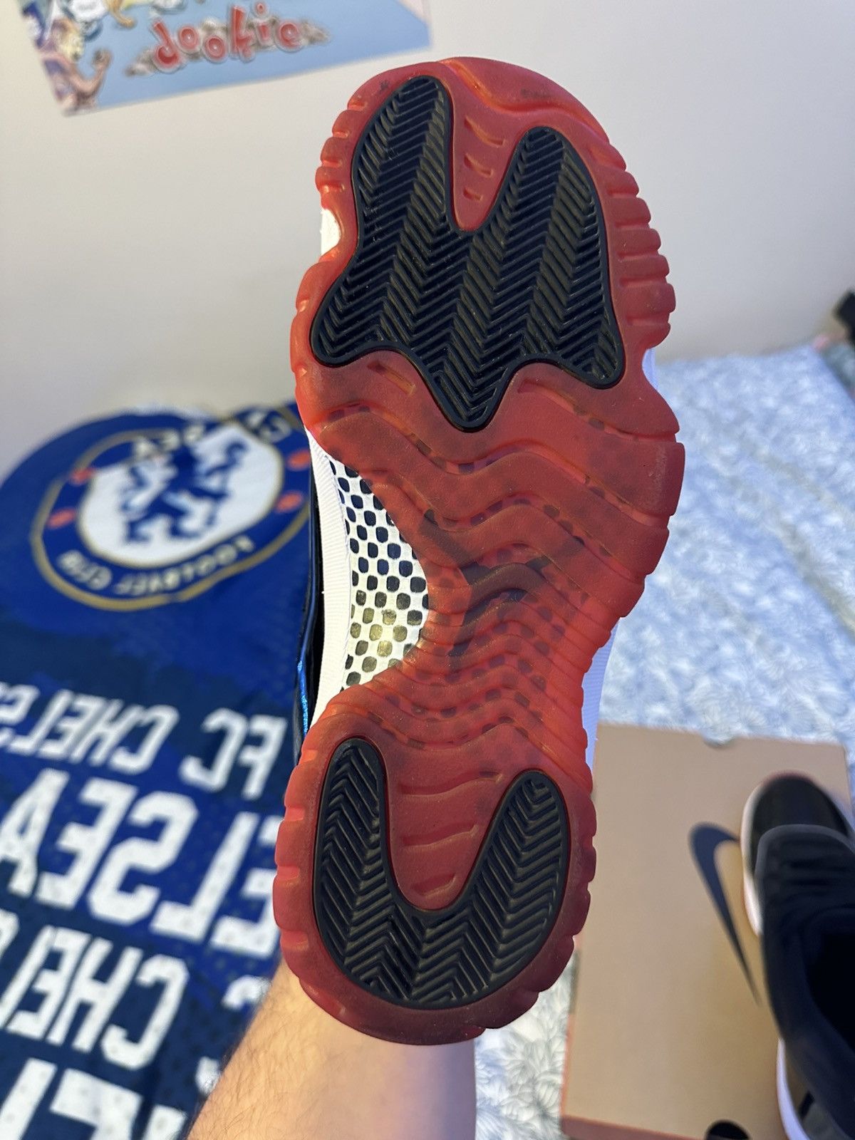 Jordan Brand Jordan Retro 11 Bred (2019) Size US 9.5 / EU 42-43 - 7 Thumbnail