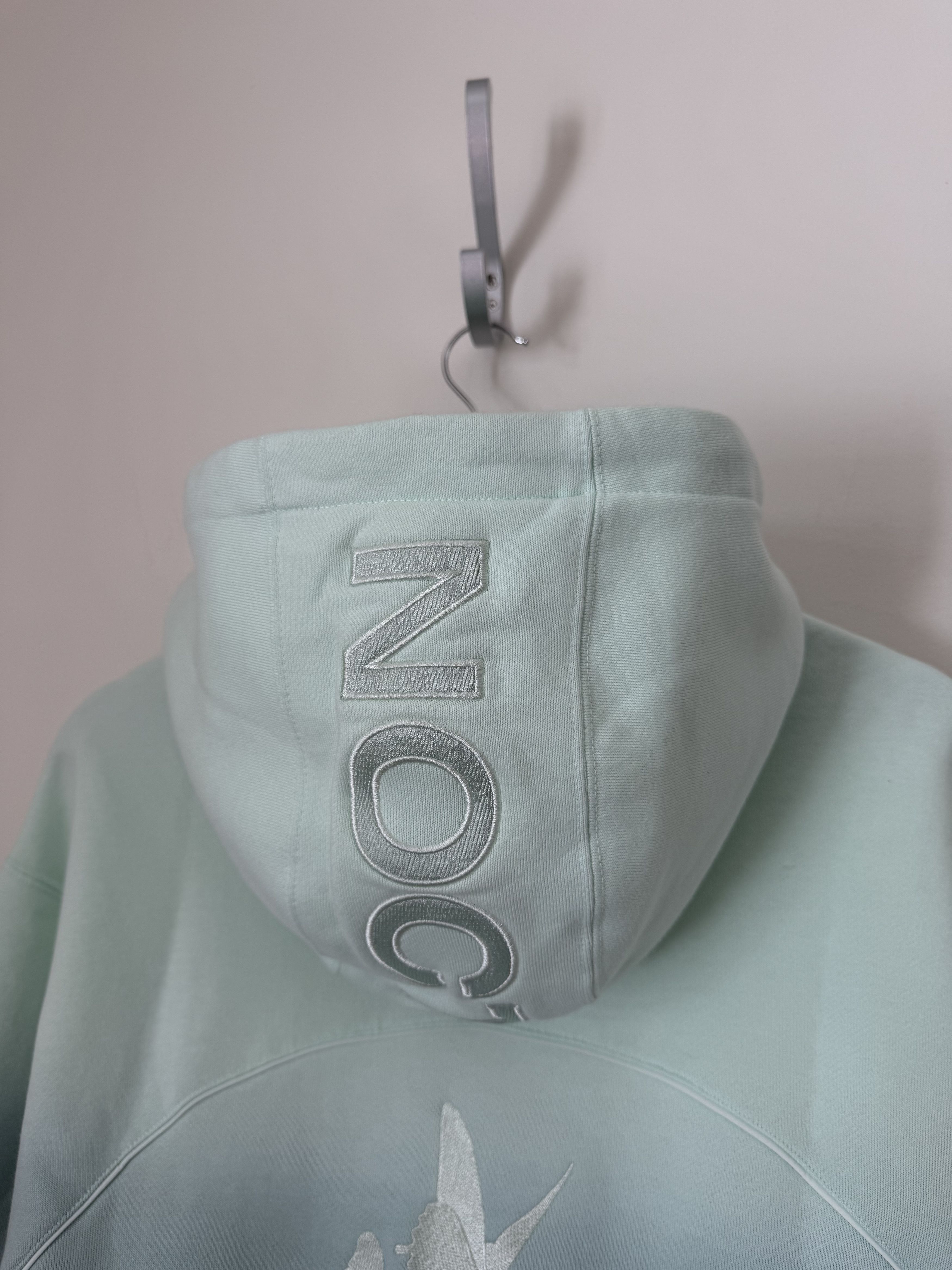 NOCTA × Nike Nike NOCTA Butterfly Hoodie in Mineral Blue Size US L / EU 52-54 / 3 - 2 Thumbnail