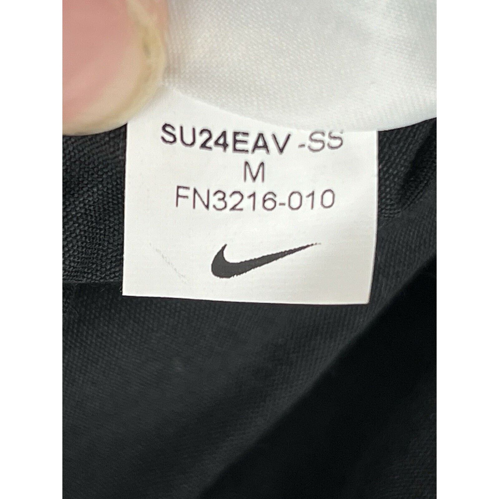 Nike Nike Life Men’s Black Camp Shorts Size Medium FN3216-010 Size US 34 / EU 50 - 4 Thumbnail