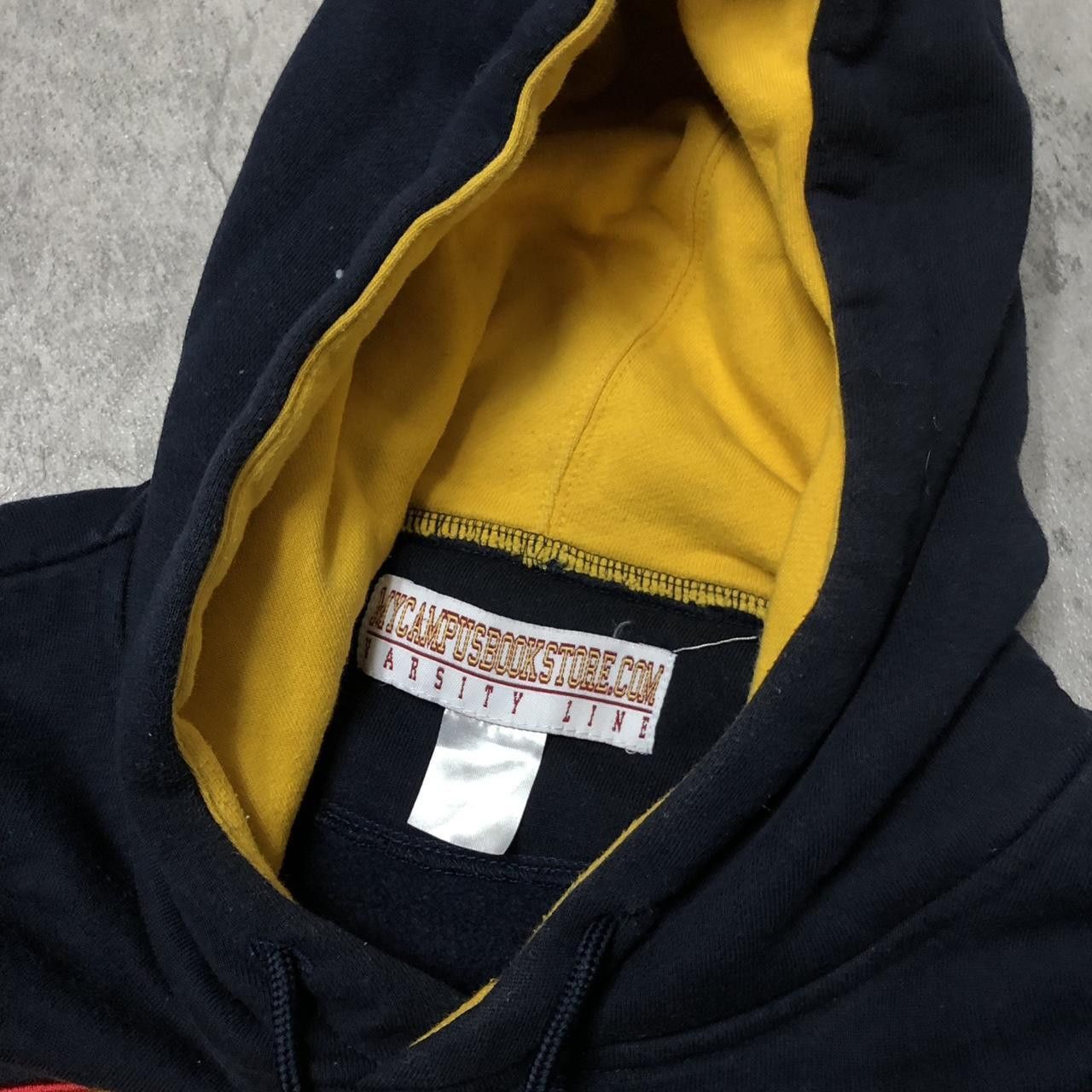 Other Black and yellow Queen's University hoodie #QueensUniversity Size US L / EU 52-54 / 3 - 3 Thumbnail