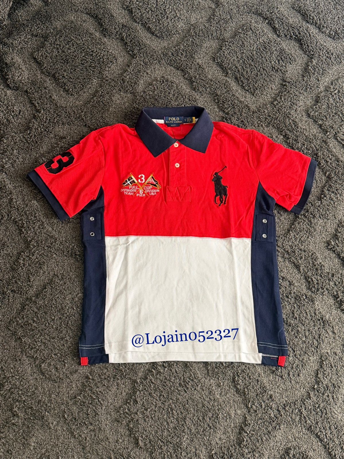 Polo Ralph Lauren Ralph Lauren / Chief Keef Polo - United States Size US S / EU 44-46 / 1 - 1 Thumbnail