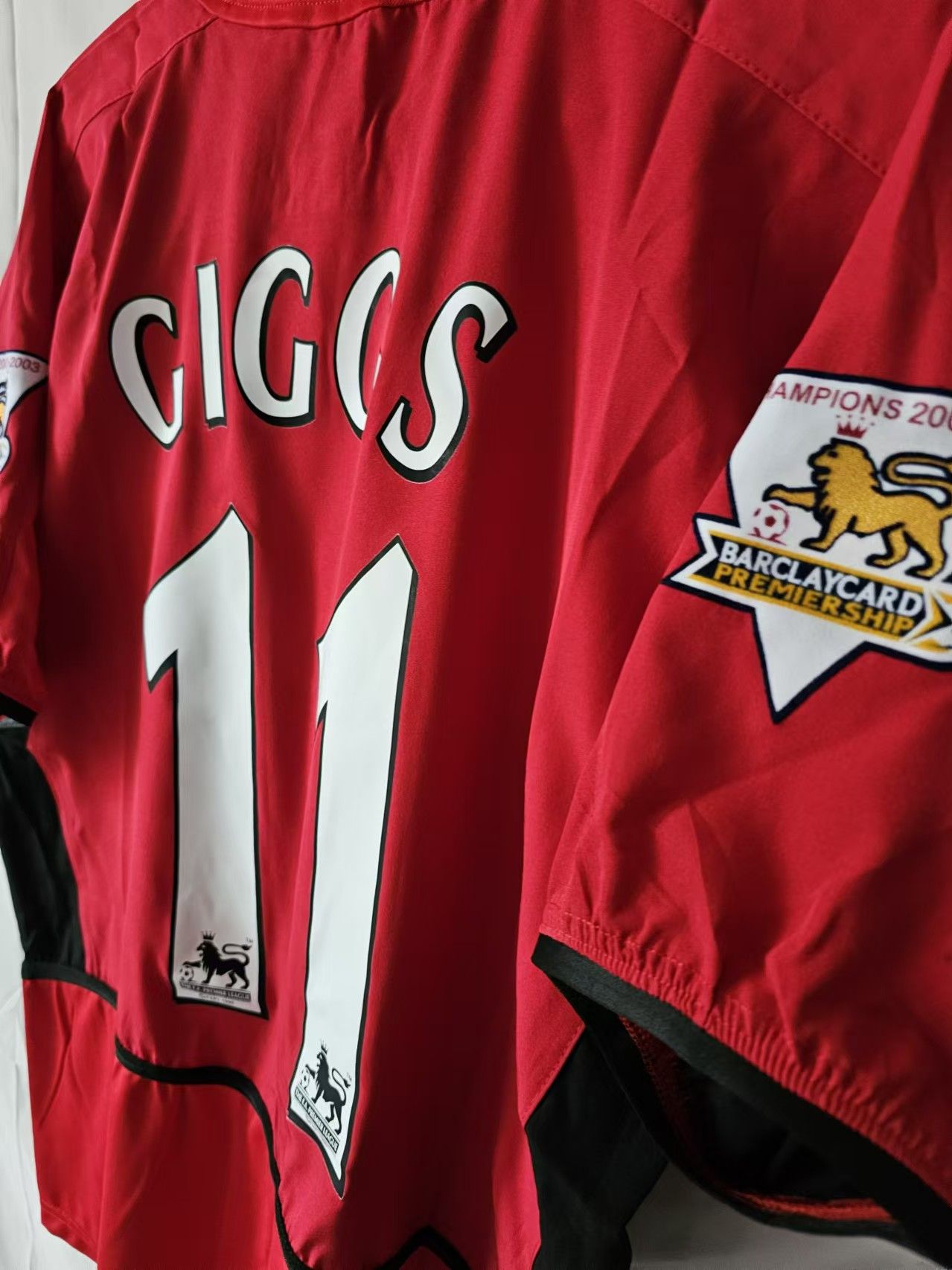 Other 2002 04 Man Utd #11 Ryan Giggs Jersey Size US XXL / EU 58 / 5 - 4 Thumbnail