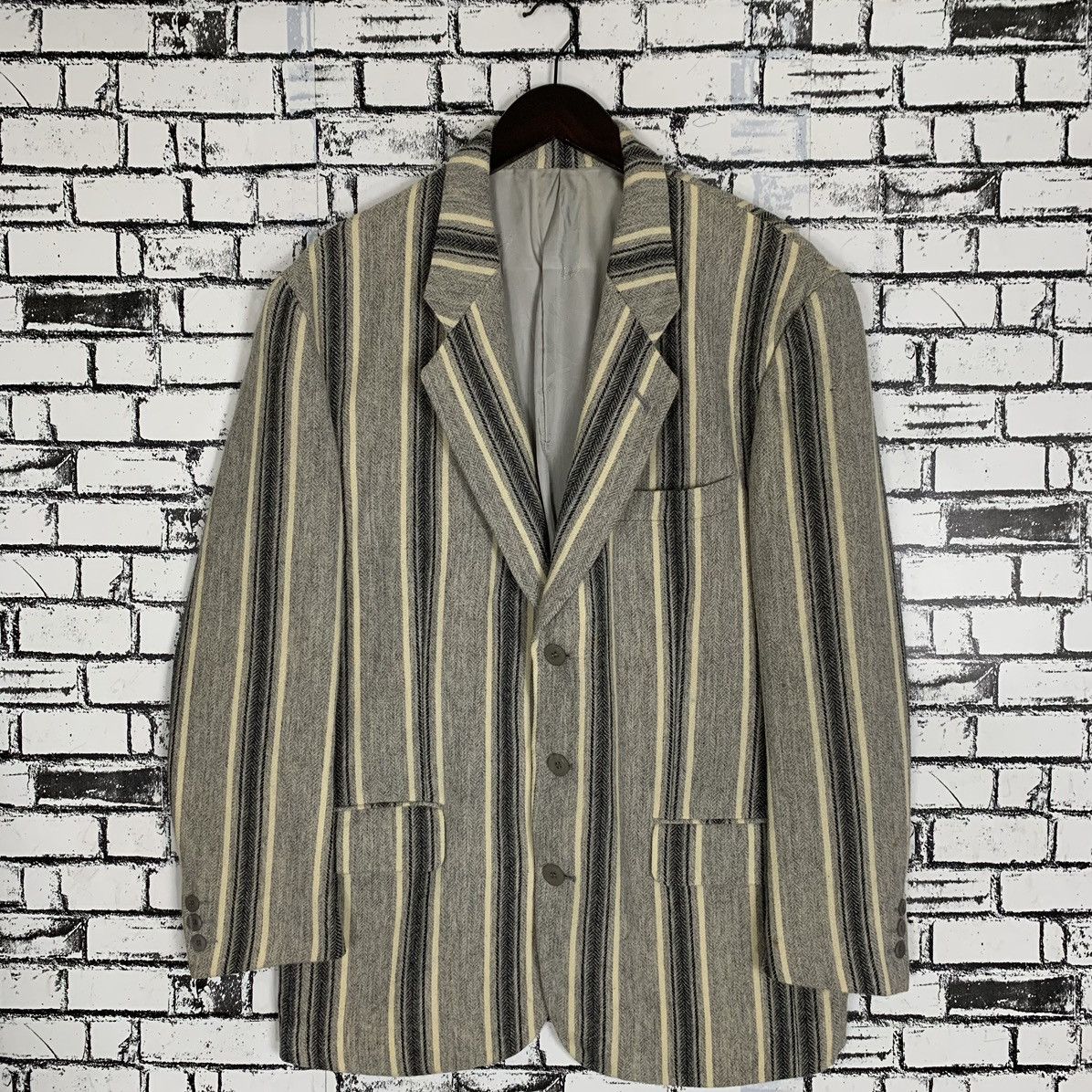 Kenzo Kenzo Stripe Jacket Size US S / EU 44-46 / 1 - 1 Thumbnail