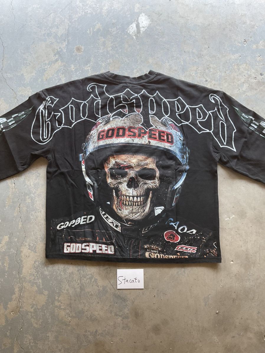 Godspeed Godspeed Crash Out L/S Black Size US L / EU 52-54 / 3 - 1 Thumbnail