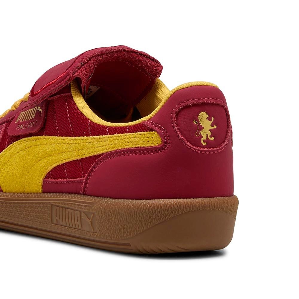 Puma Rare PUMA x HARRY POTTER Palermo Unisex Sneakers (Red) Size US 6.5 / EU 39-40 - 4 Thumbnail