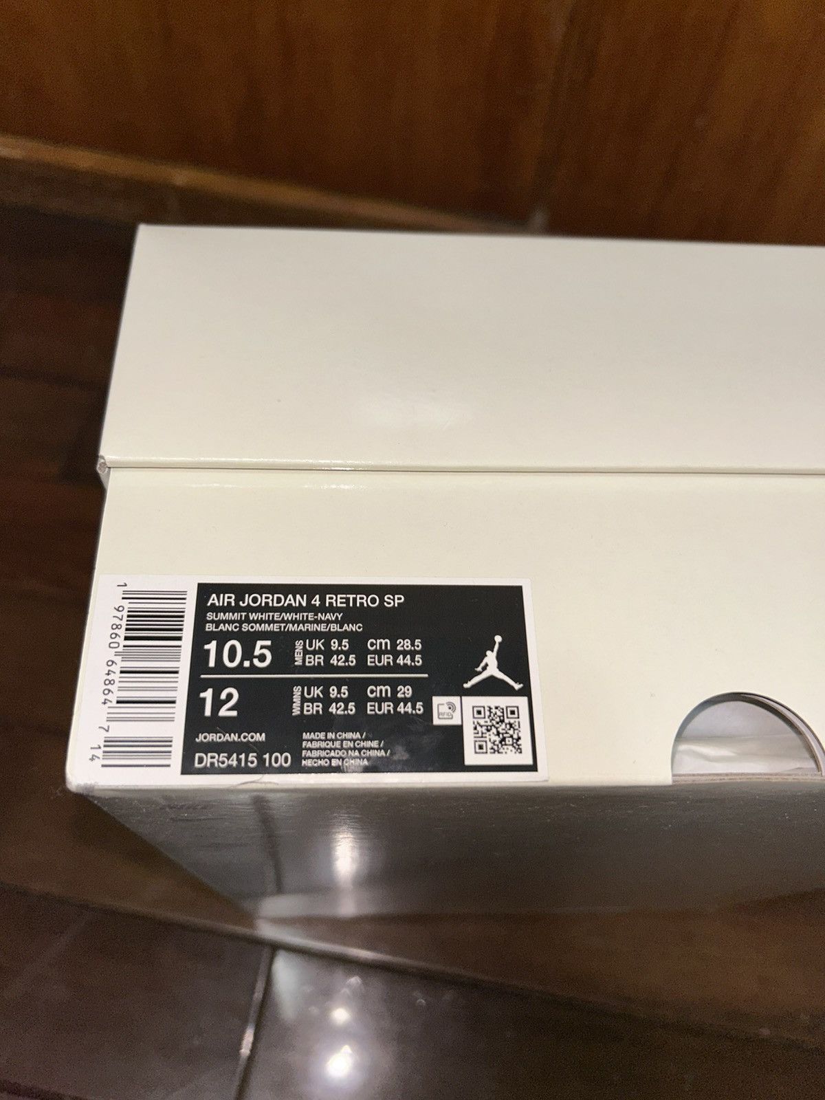 Jordan Brand Jordan 4 SB Navy Size US 10.5 / EU 43-44 - 8 Thumbnail