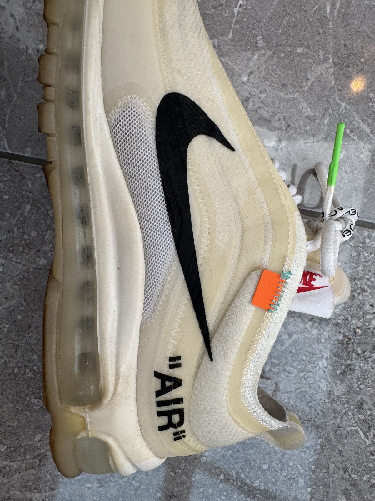 Nike × Off-White Nike x Off-White Air Max 97 Size US 10 / EU 43 - 14 Thumbnail