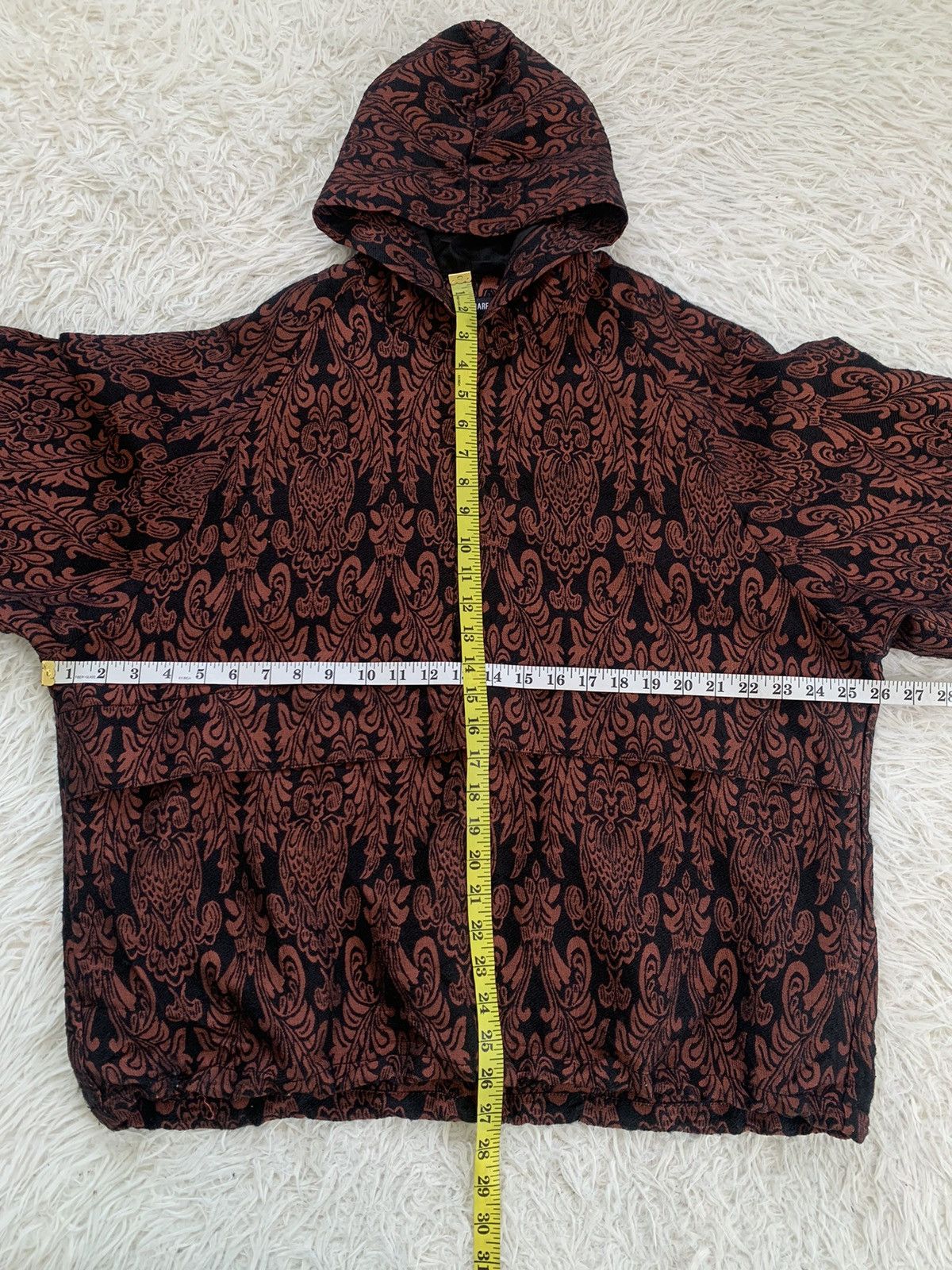 HARE Cozy Art Half Zipper Hare Jacket Hooded Size US S / EU 44-46 / 1 - 9 Thumbnail
