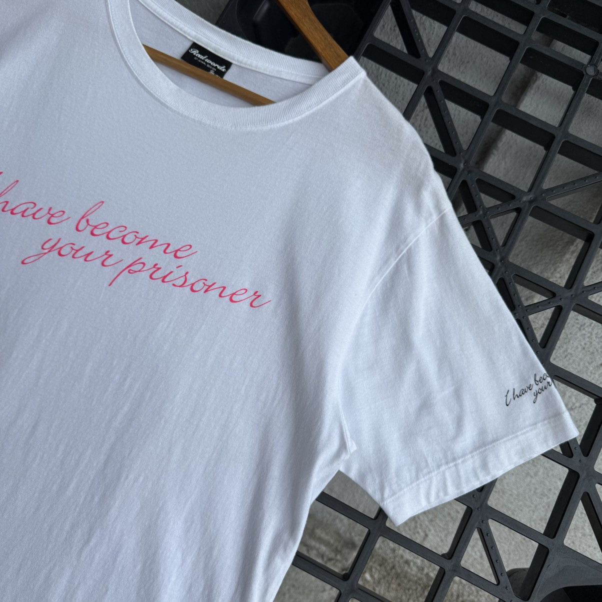 Japanese Brand Japan Wording I Have Become Your Potrait Graphic Girl Tee Size US M / EU 48-50 / 2 - 5 Thumbnail