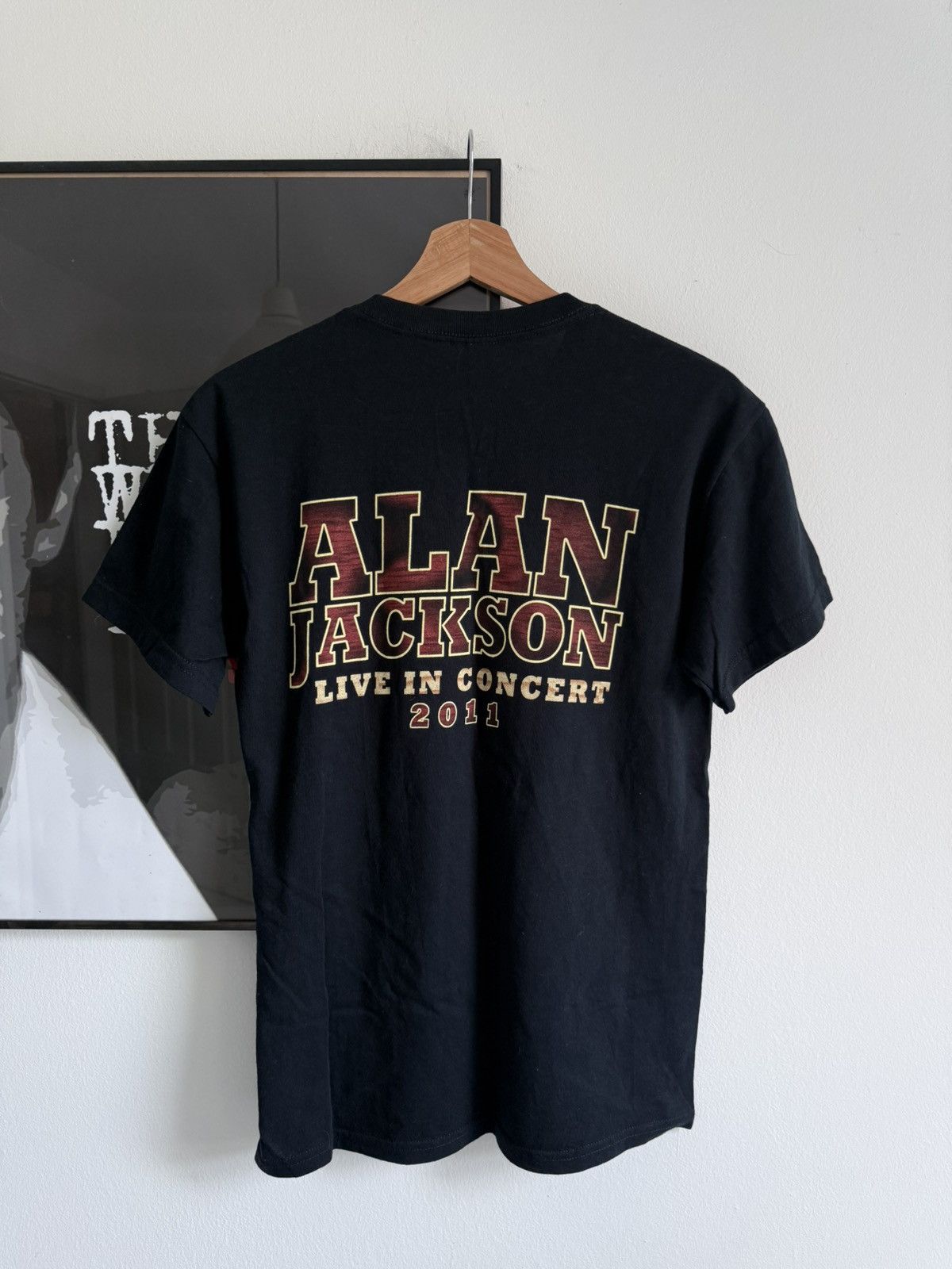 Band Tees Vintage Alan Jackson Country Music Band T-Shirt Size US S / EU 44-46 / 1 - 2 Thumbnail