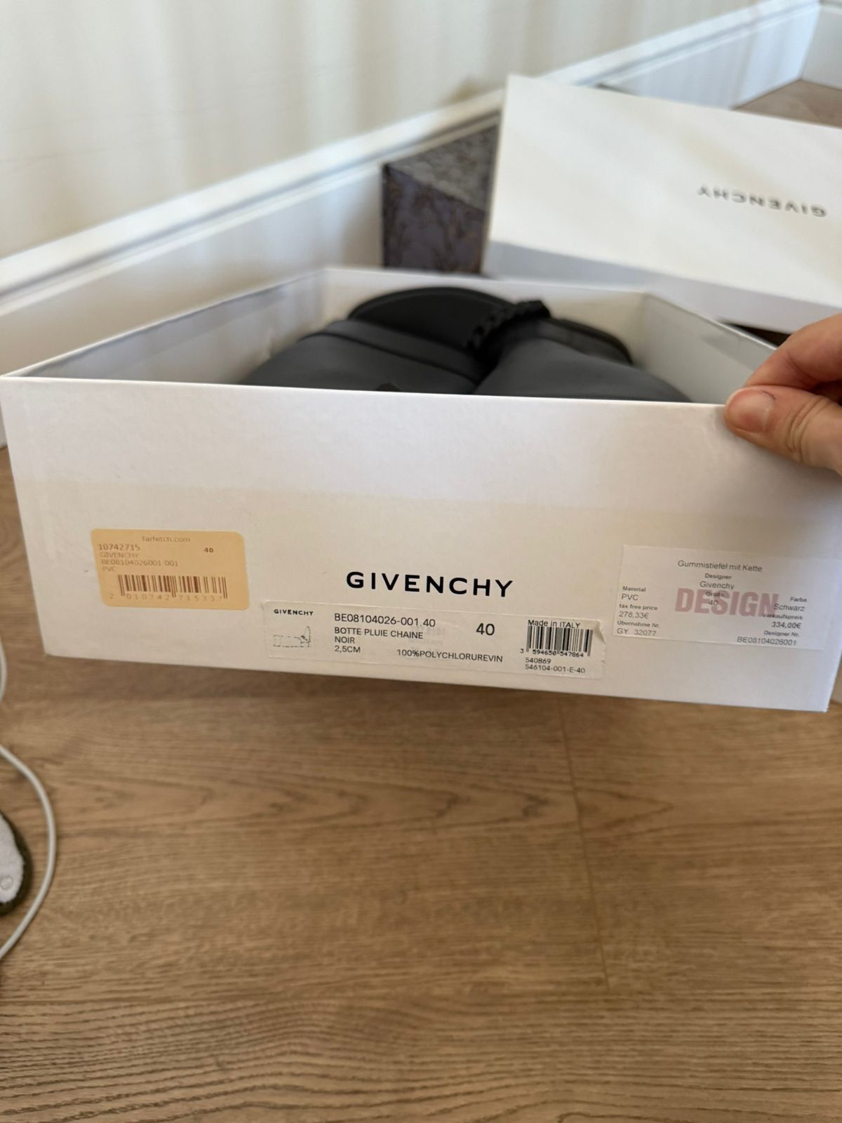 Givenchy Givenchy eva rain boots Size US 9 / IT 39 - 4 Thumbnail