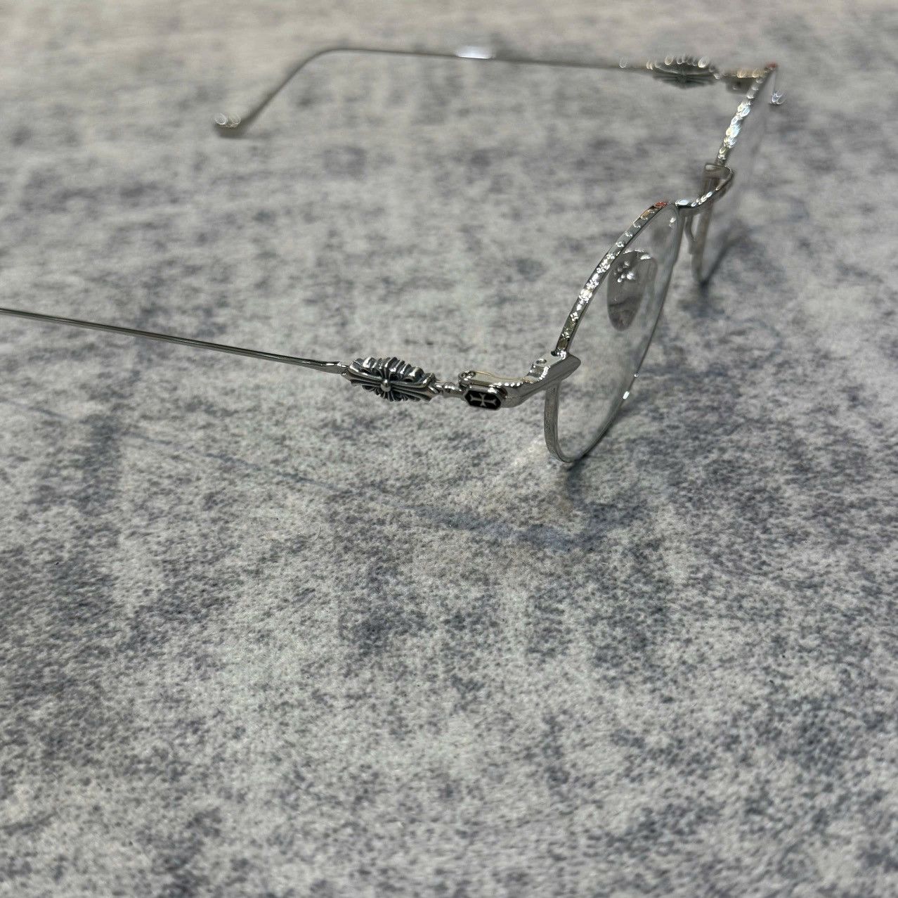 Chrome Hearts CHROME HEARTS VAGIDICTORIAN III Shiny Silver Size ONE SIZE - 3 Thumbnail
