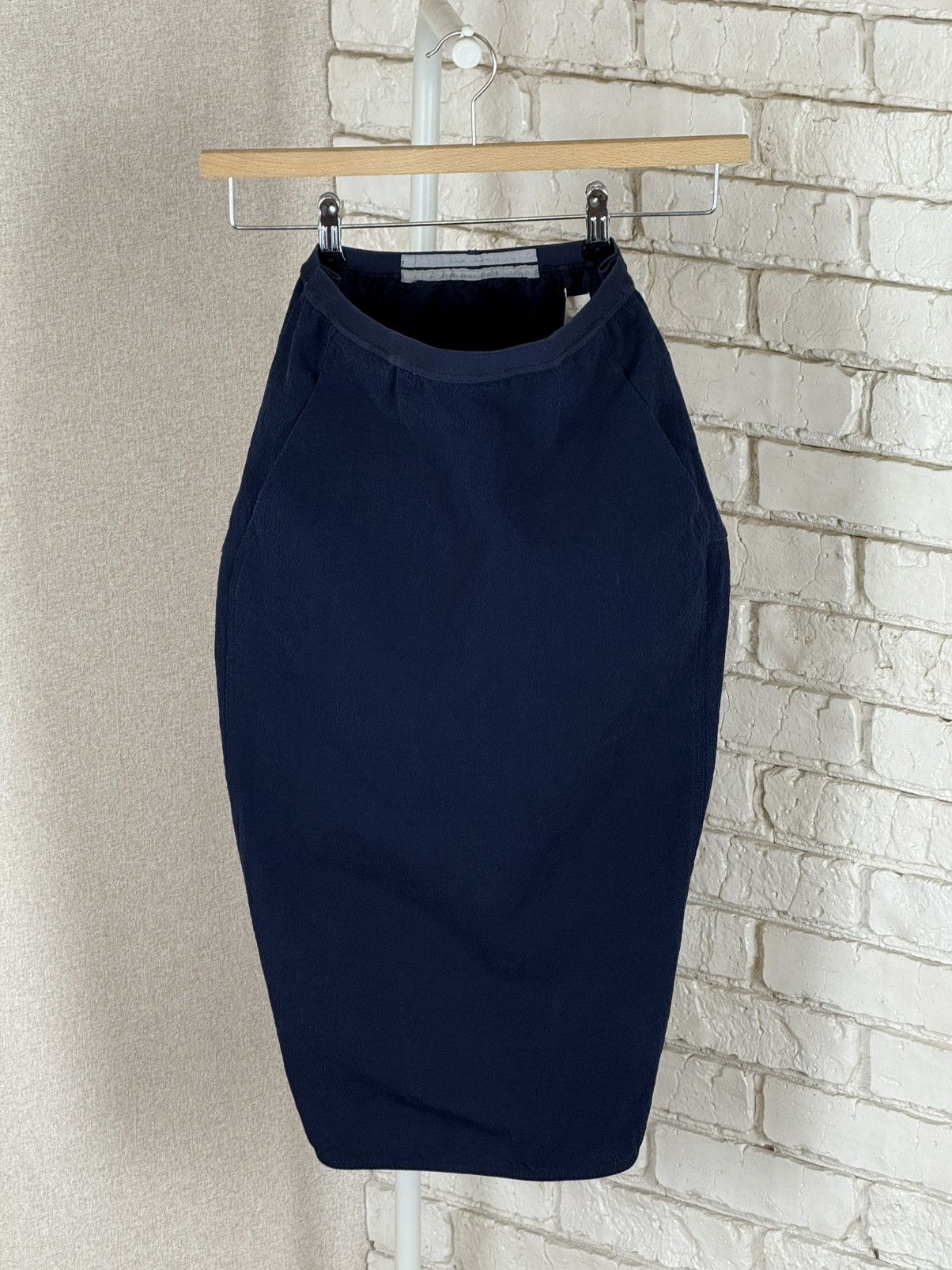 Rick Owens Rick Owens Glitter Performa F/W20 Viscose Pencil Skirt Size 30" / US 8 / IT 44 - 1 Thumbnail