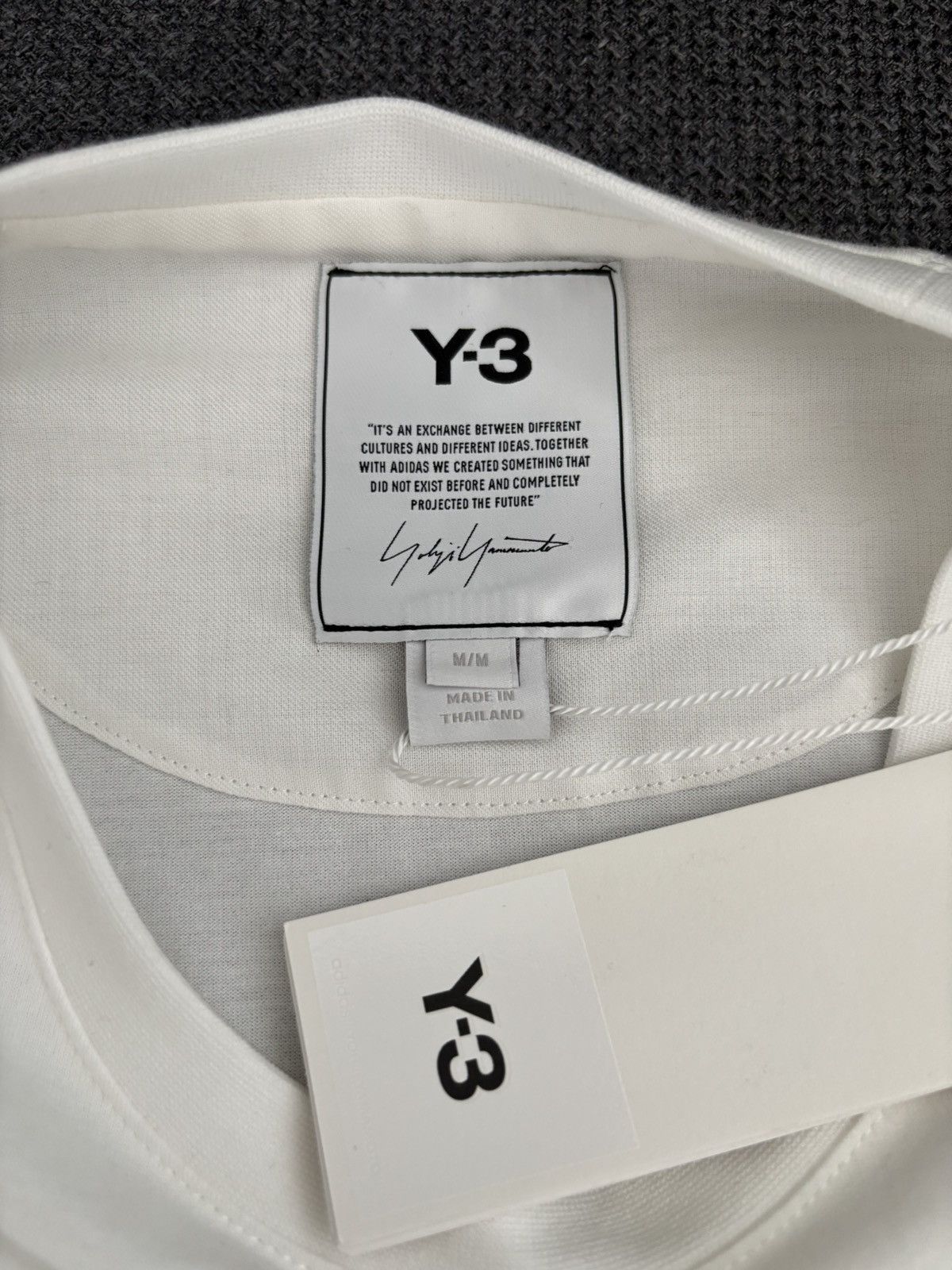 Y-3 Y-3 Back Logo T-shirt Size US M / EU 48-50 / 2 - 2 Thumbnail