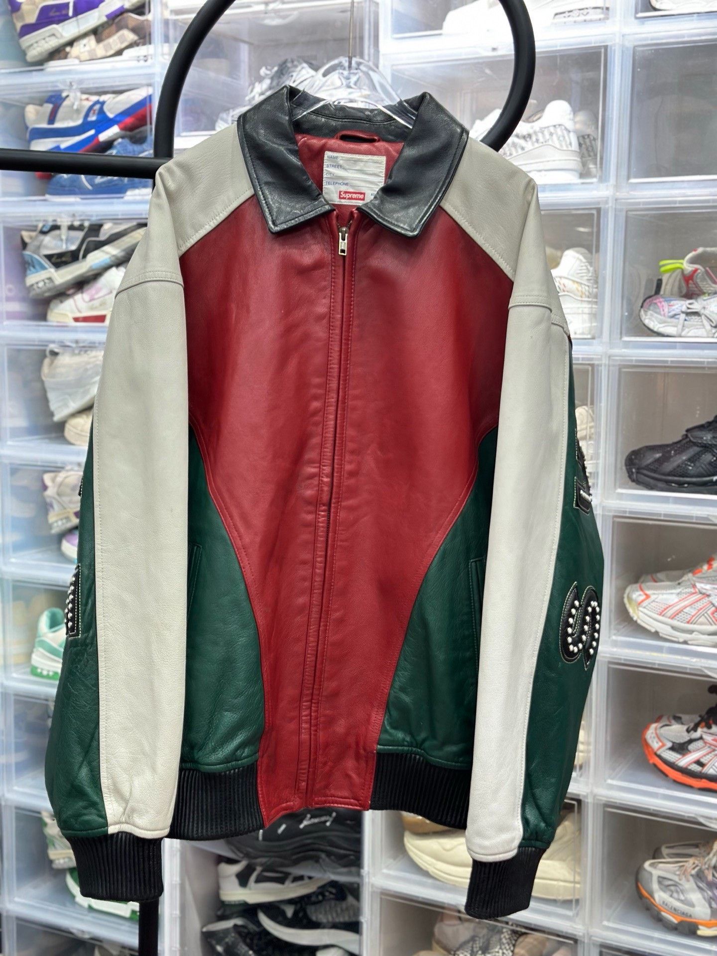 Gucci Gucci Leather Leather Jacket L Men Size US L / EU 52-54 / 3 - 1 Thumbnail