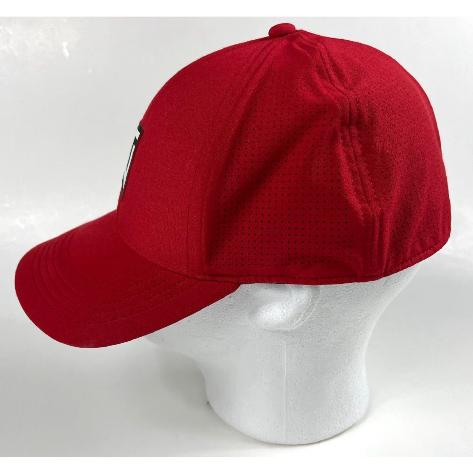 Nike **Legacy 91 Red Nike Tiger Woods Collection Golf Hat L/XL** User: **Tiger Woods Collection Legacy 91 Red Golf Hat L/XL** Size ONE SIZE - 5 Thumbnail
