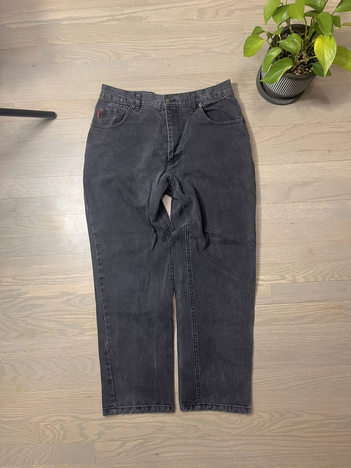 Bugle Boy Black jeans Size US 34 / EU 50 - 1 Thumbnail