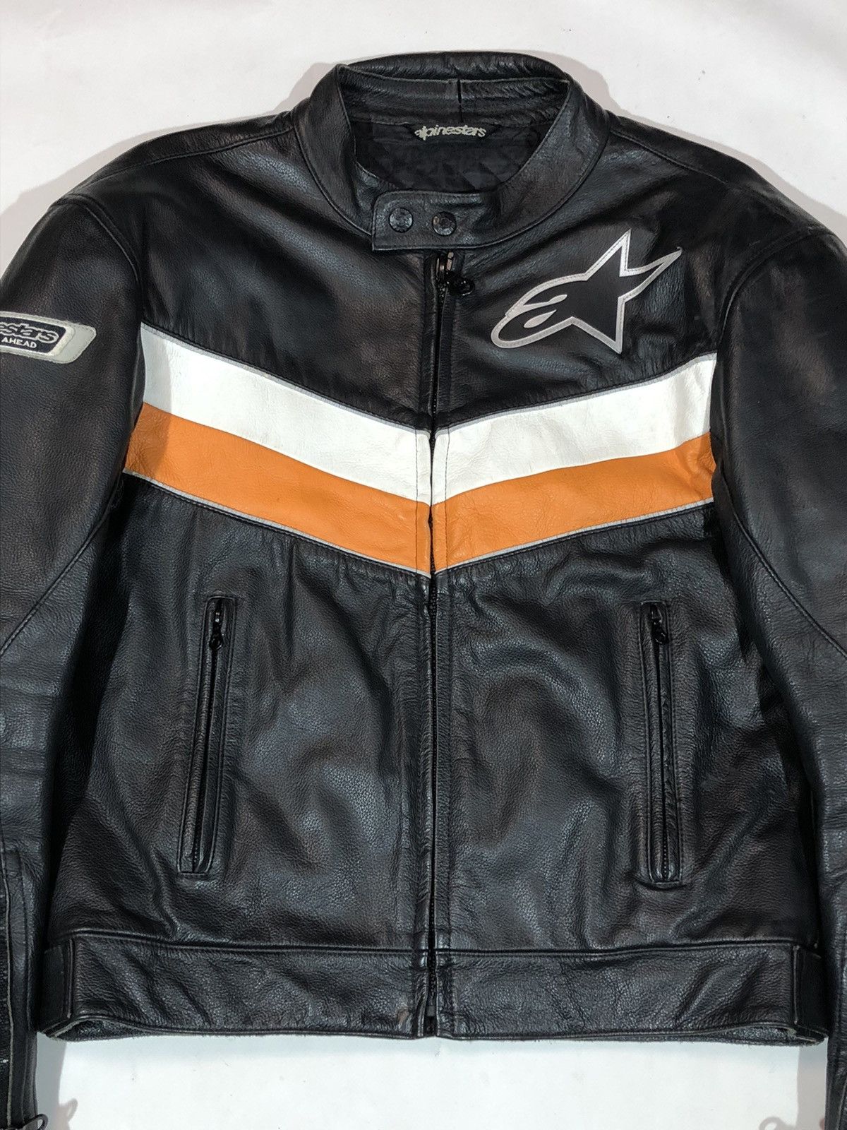 Dainese × Honda × Yamaha Alpinestars Motorcycle Leather Jacket Racing Size US M / EU 48-50 / 2 - 8 Thumbnail