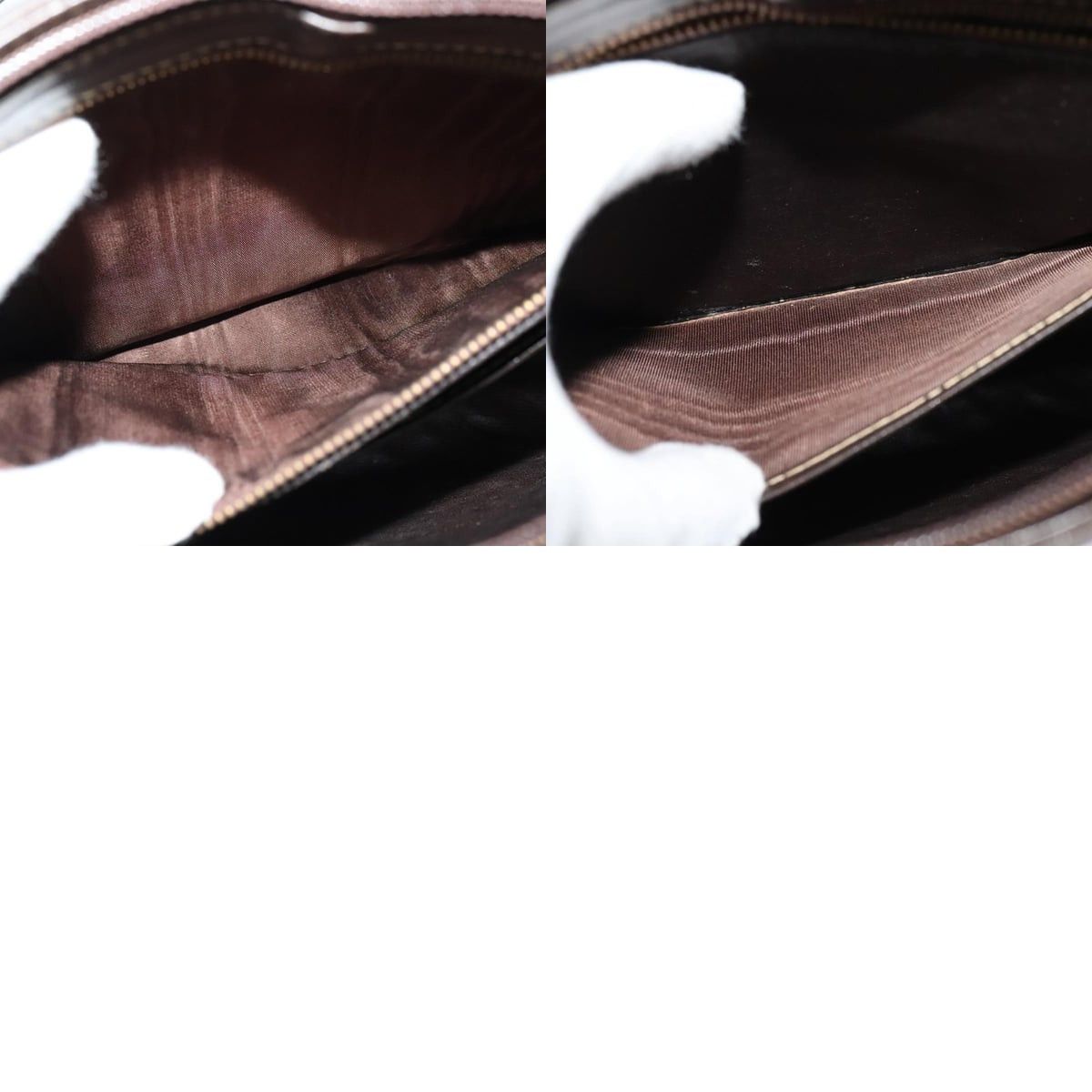 Celine CELINE C Sulky Shoulder Bag Canvas Beige Gold Size ONE SIZE - 12 Thumbnail