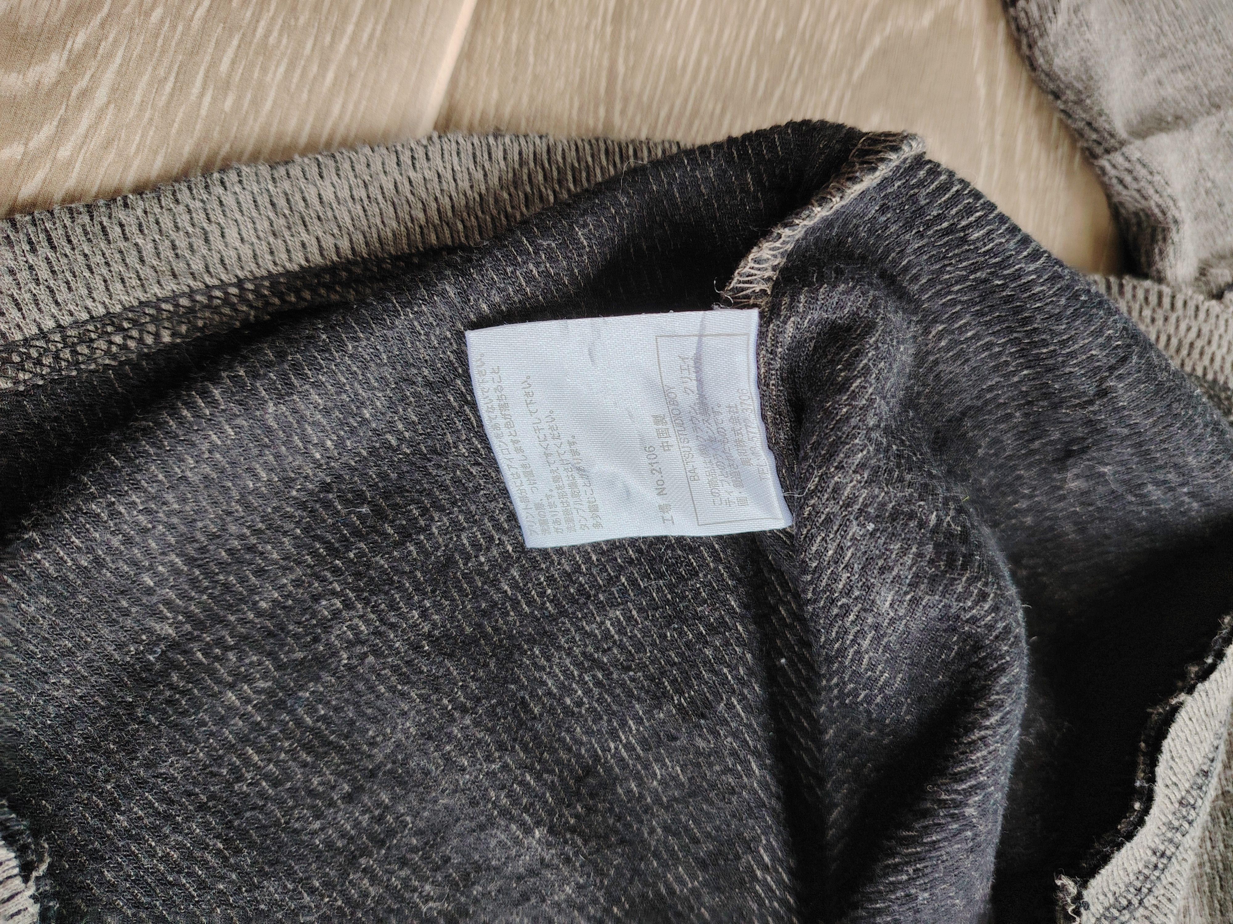 If Six Was Nine × Japanese Brand × KMRii Ba-Tsustudio Ifsixwasnine Lgb Distressed Faded style Size S / US 4 / IT 40 - 6 Thumbnail