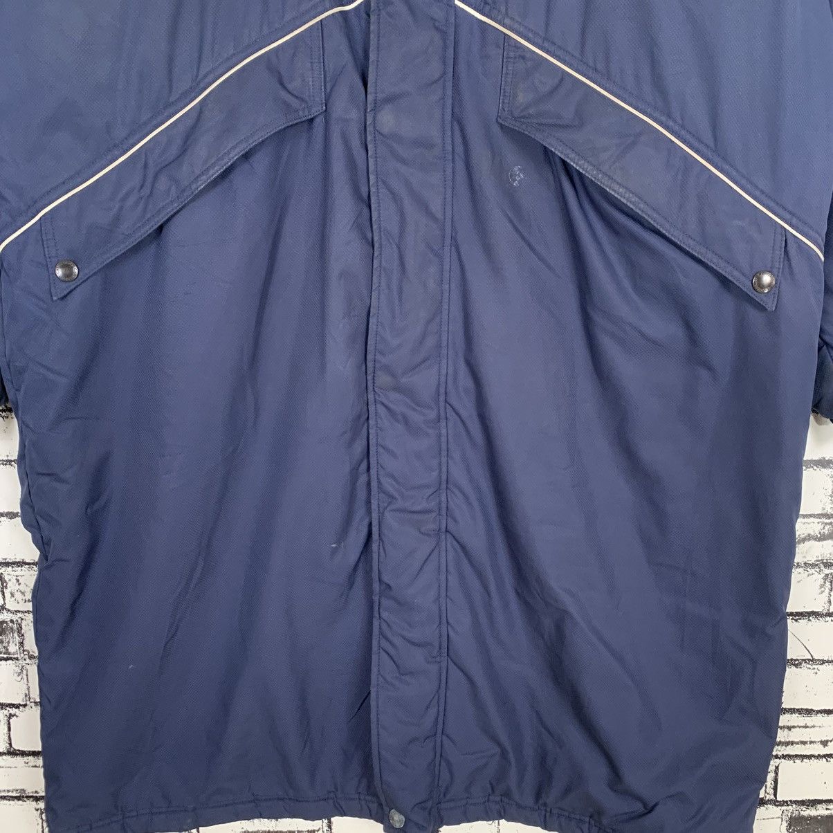 Canterbury of New Zealand × Designer × Vintage Vintage Canterbury Long Coach Jacket Size US XL / EU 56 / 4 - 6 Thumbnail