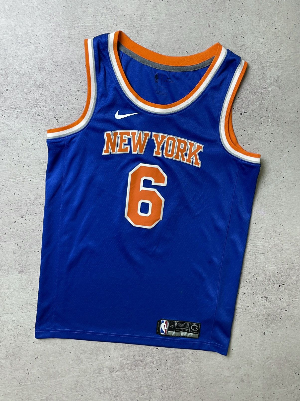 NBA NBA New York Knicks Porzingis Jersey Size US S / EU 44-46 / 1 - 1 Thumbnail