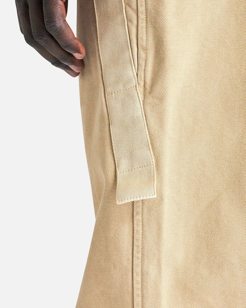 Jacquemus o1s1v1r1oon0925 Le Pantalon Marrone in Beige Size US 32 / EU 48 - 7 Thumbnail