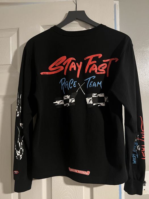 Chrome Hearts Chrome Hearts Matty Boy Stay Fast L/S T-Shirt | Grailed