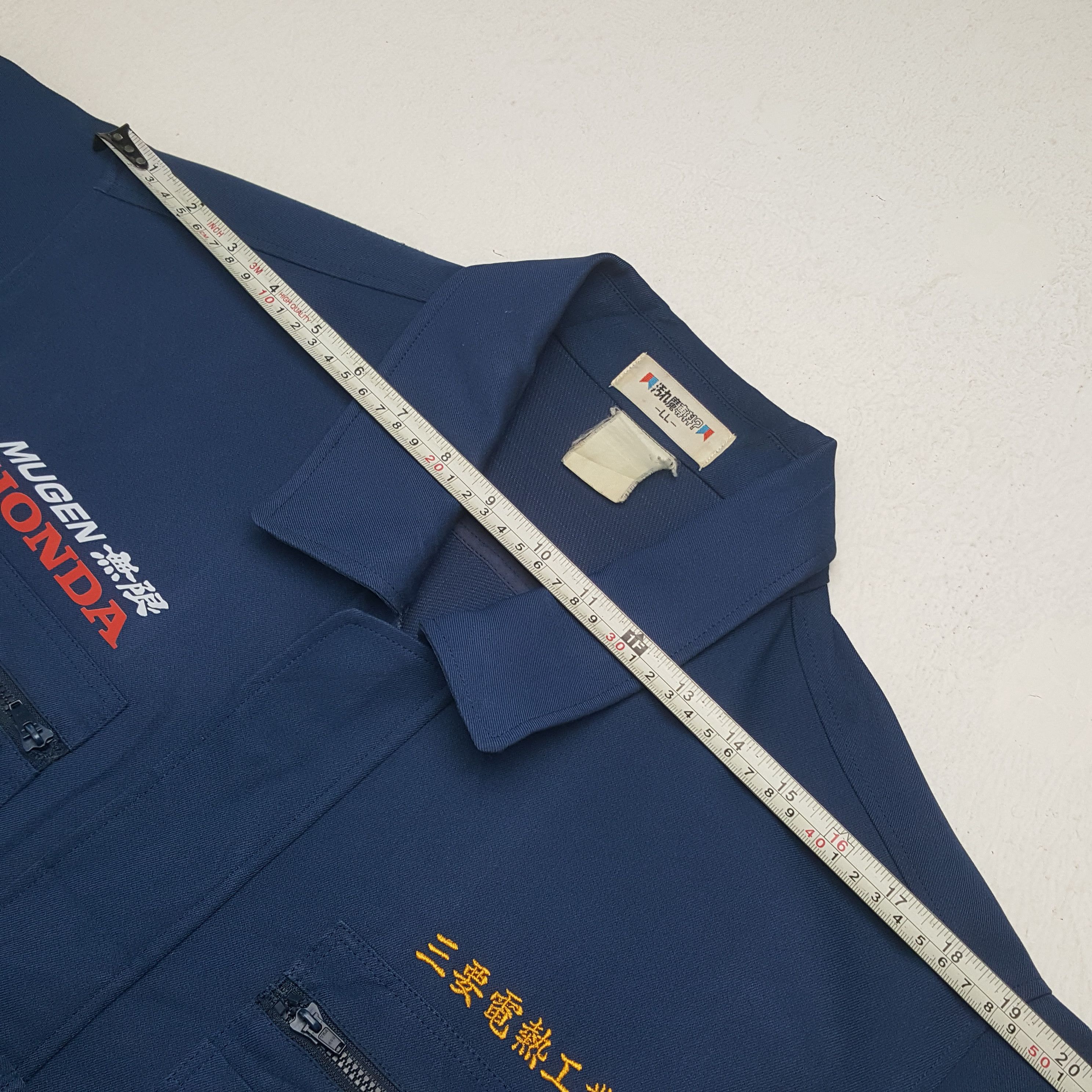 Japanese Brand × Vintage Vintage MUGEN HONDA Japan Racing Custom Jacket C283N25 Size US L / EU 52-54 / 3 - 6 Thumbnail